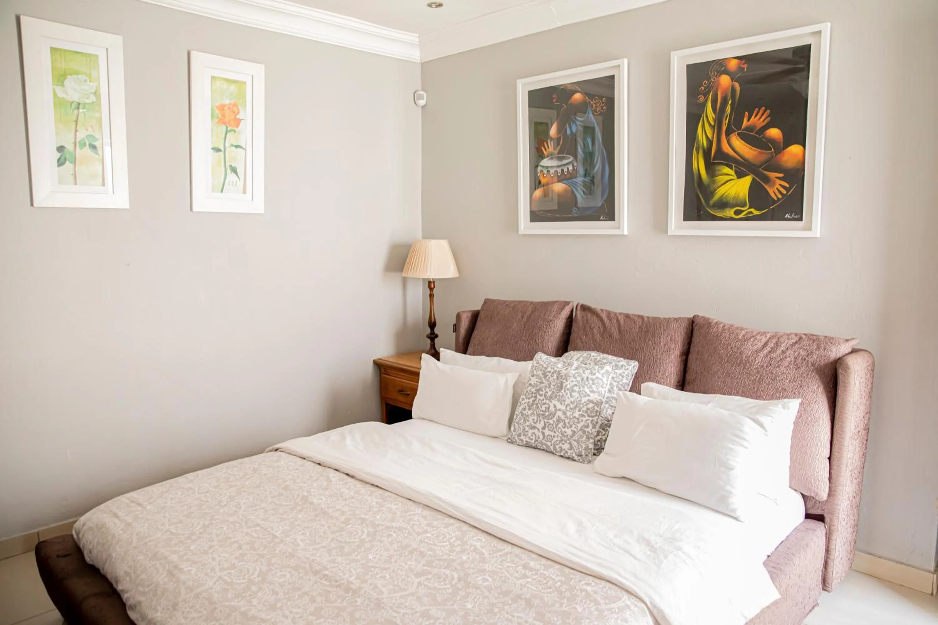 Bed in The Afropolitan