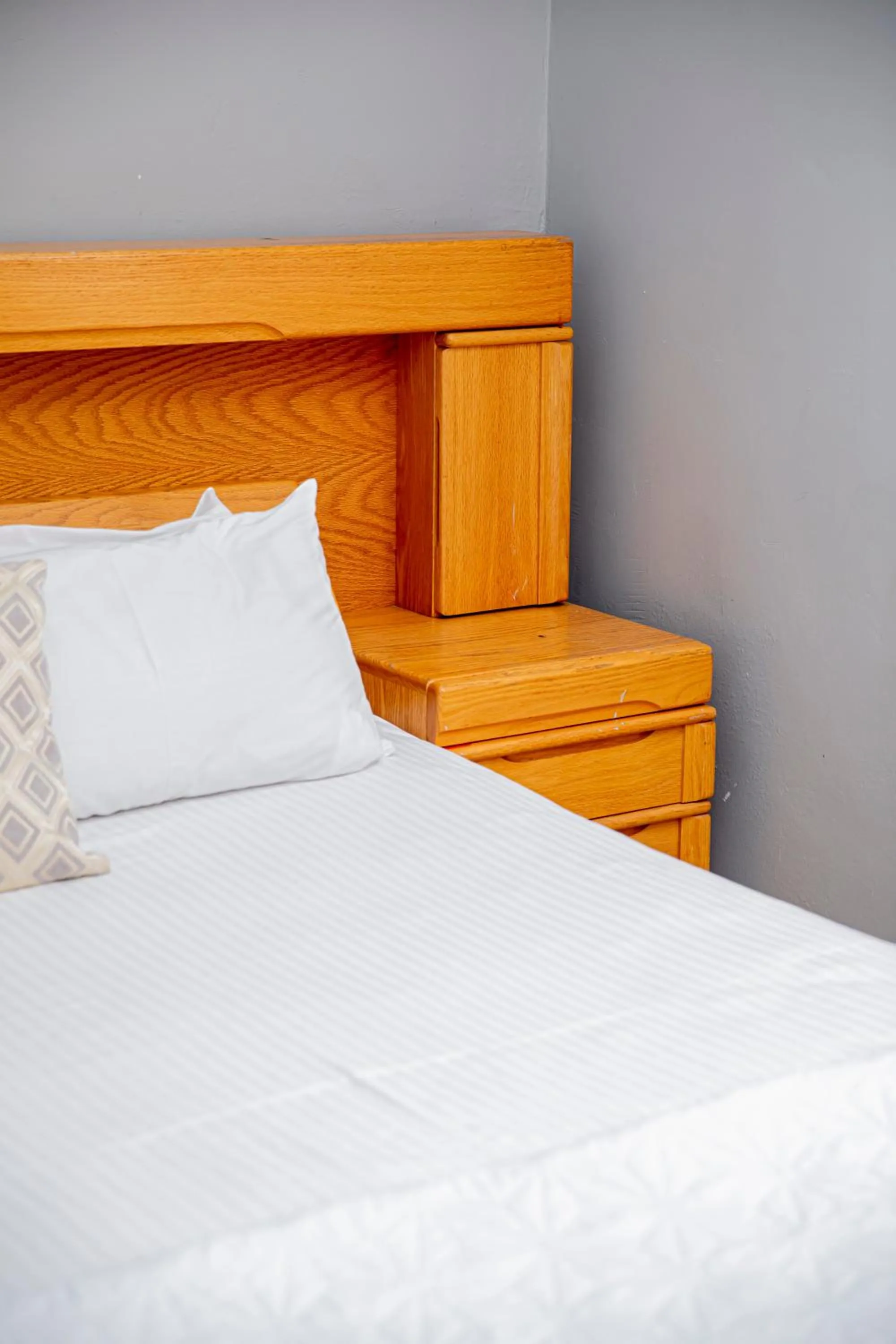 Bed in The Afropolitan