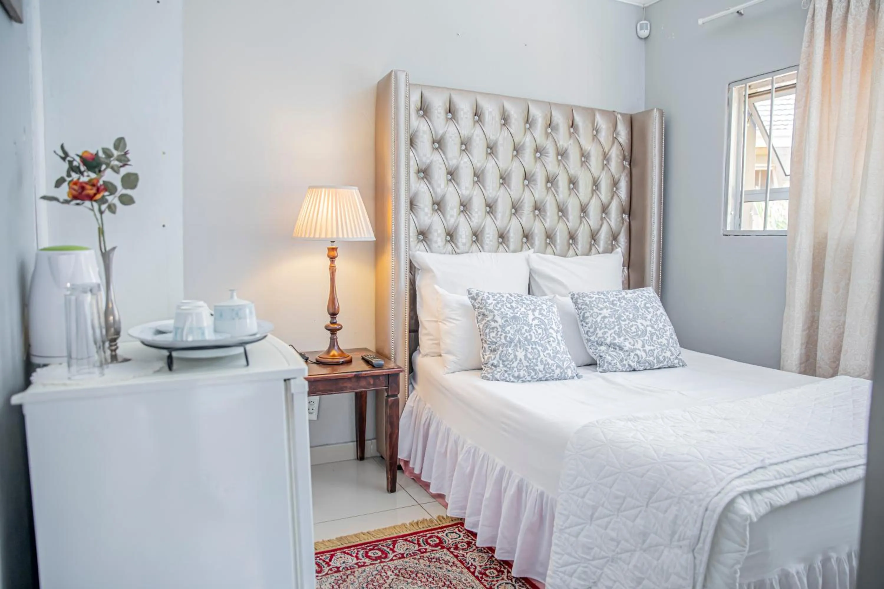 Bed in The Afropolitan