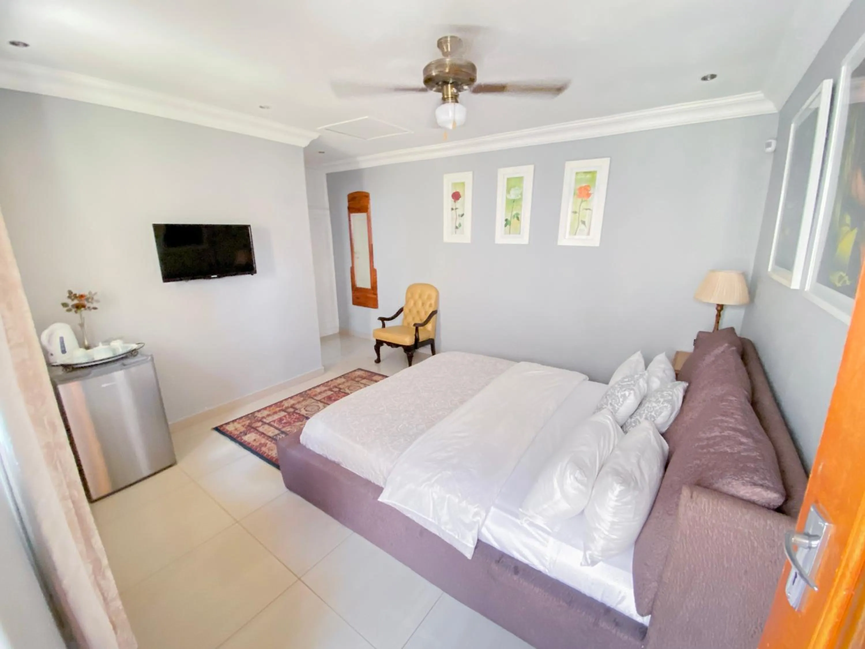 Bed in The Afropolitan