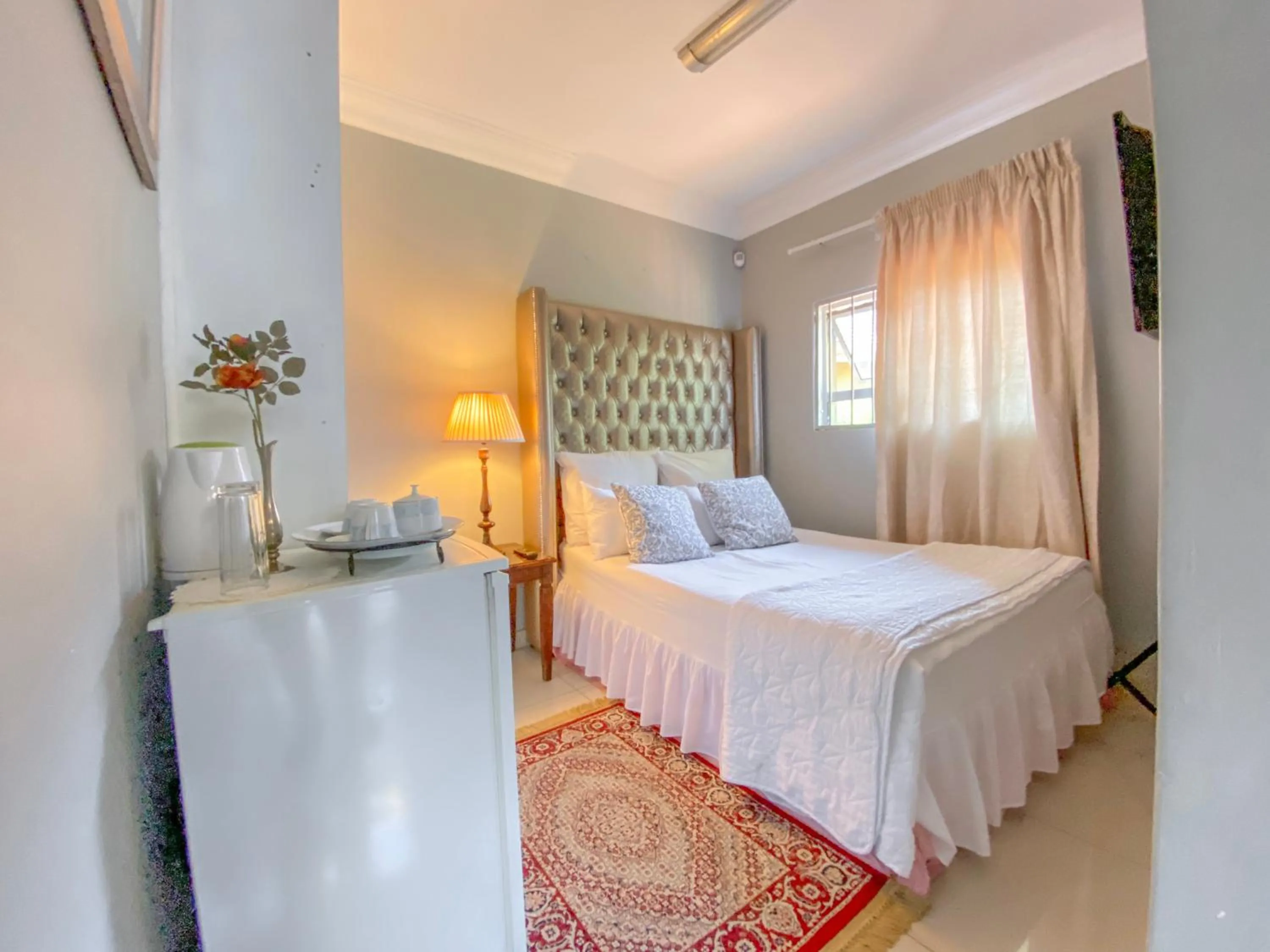 Bed in The Afropolitan