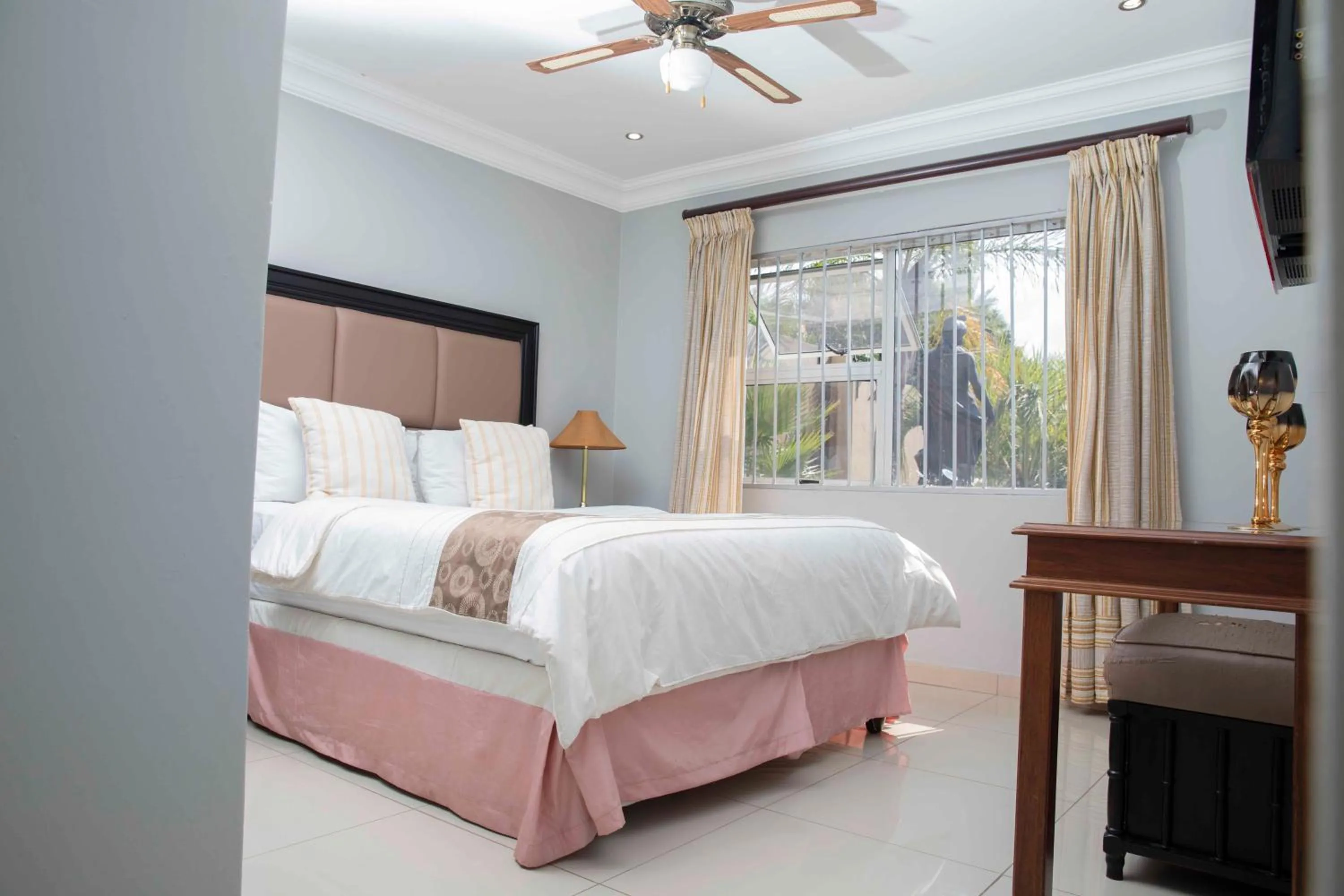 Bed in The Afropolitan