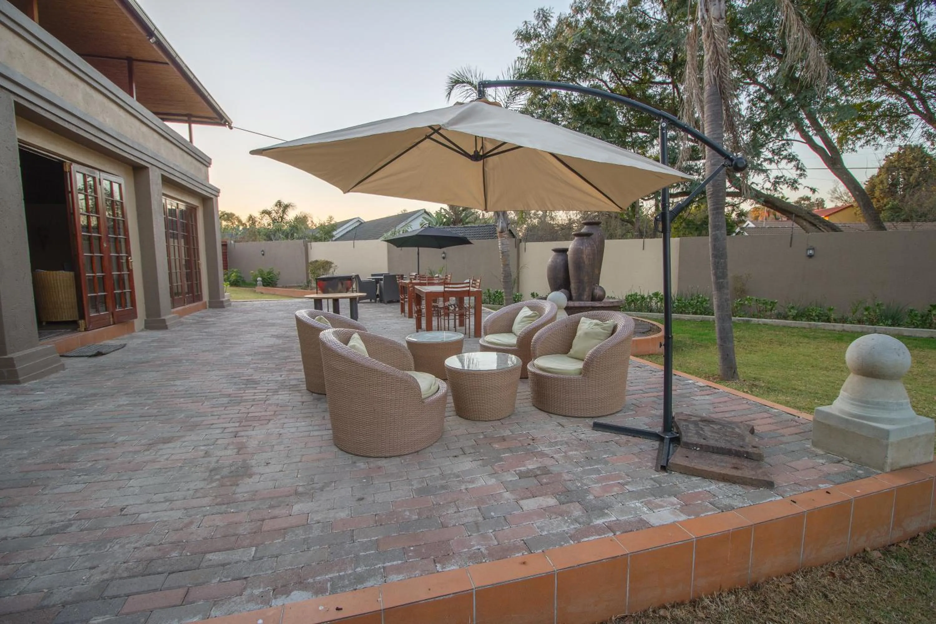 Property building in The Afropolitan