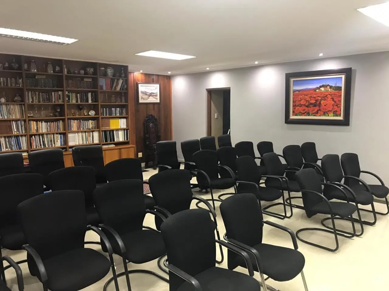 Library in The Afropolitan