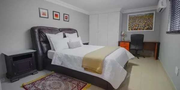 Bed in The Afropolitan