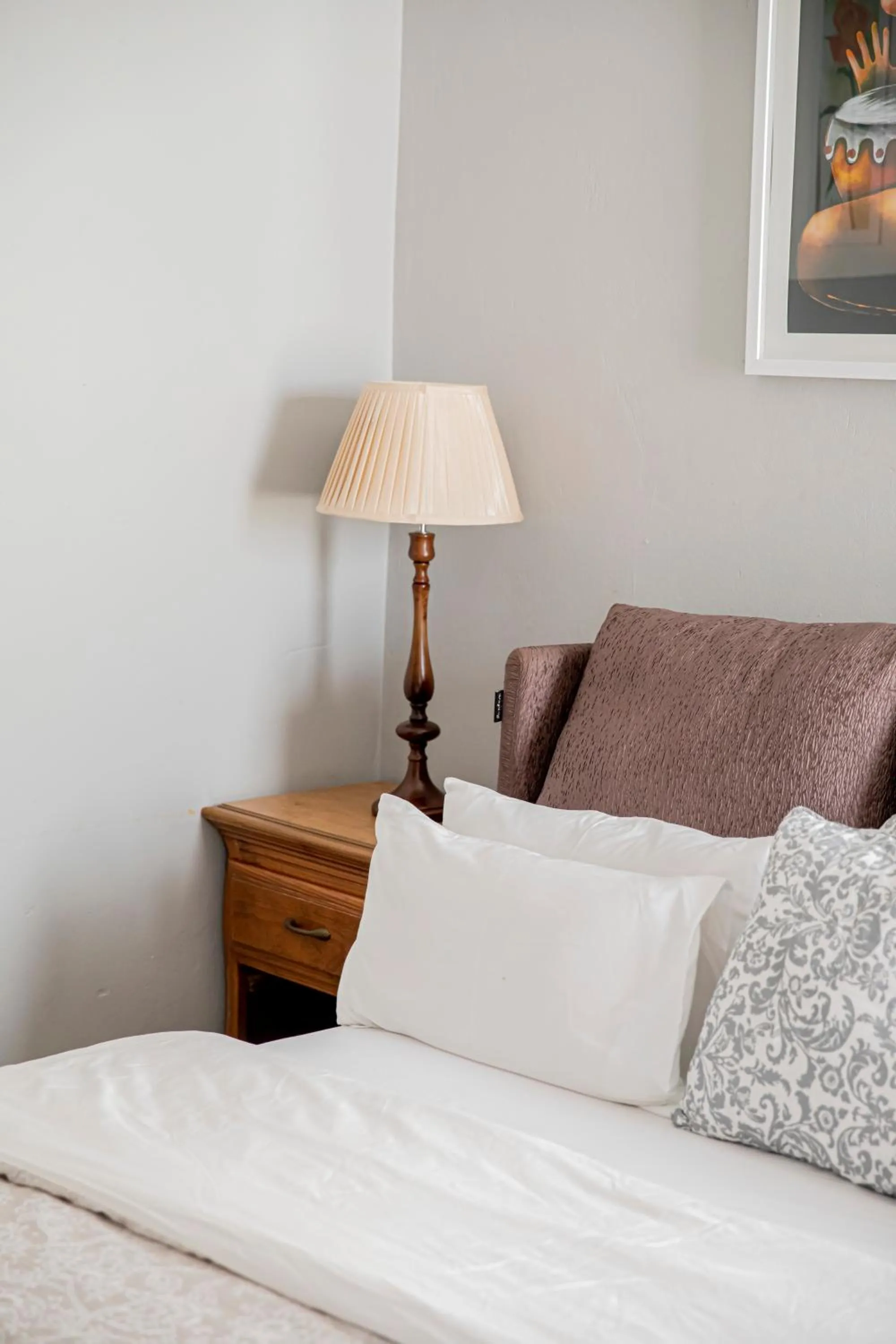 Bed in The Afropolitan