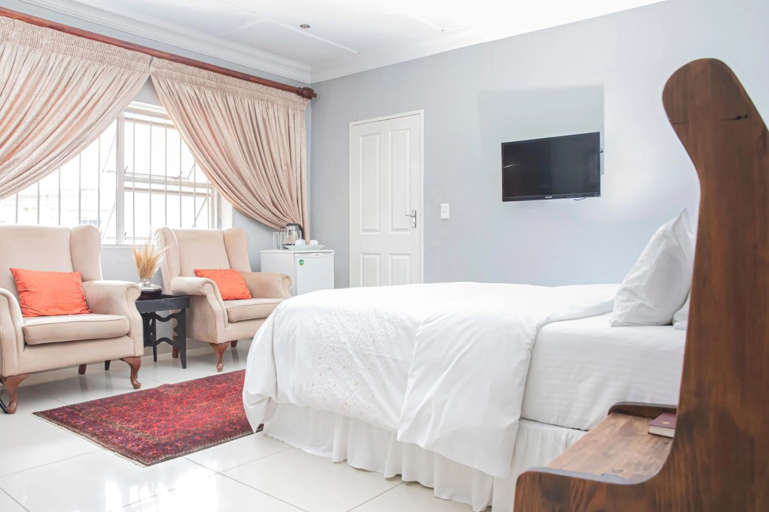 Bed in The Afropolitan