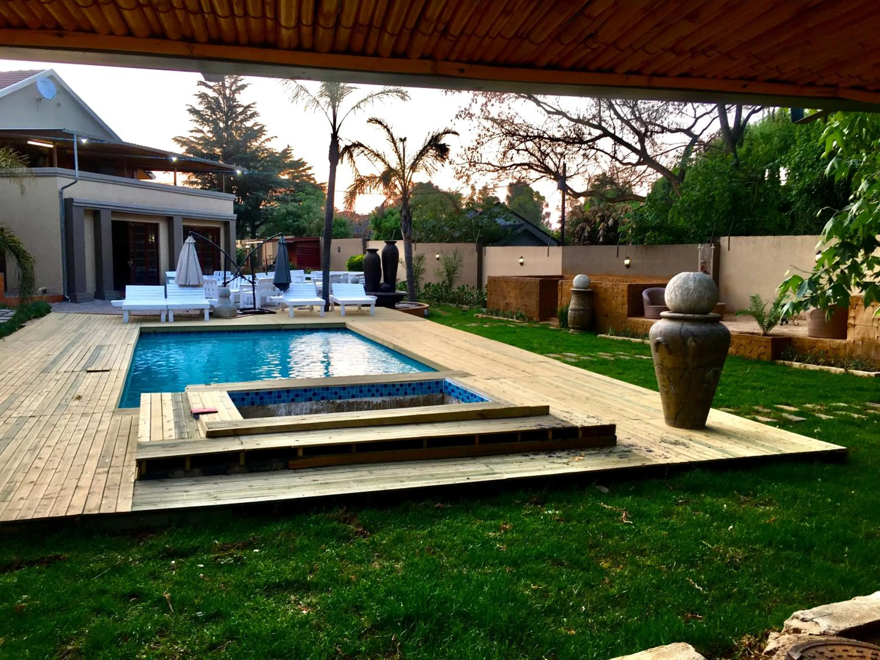 Swimming pool in The Afropolitan