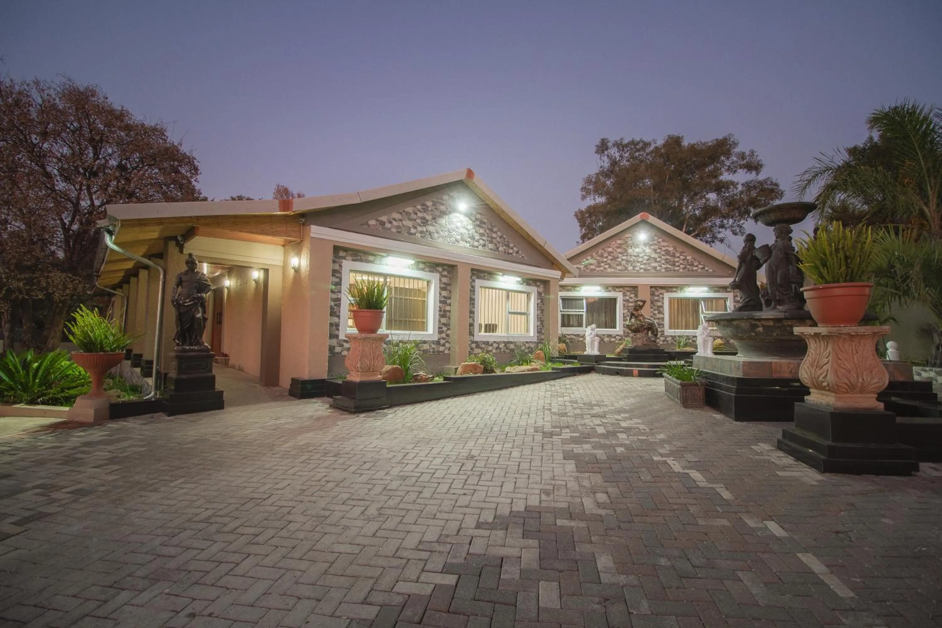 Property building in The Afropolitan