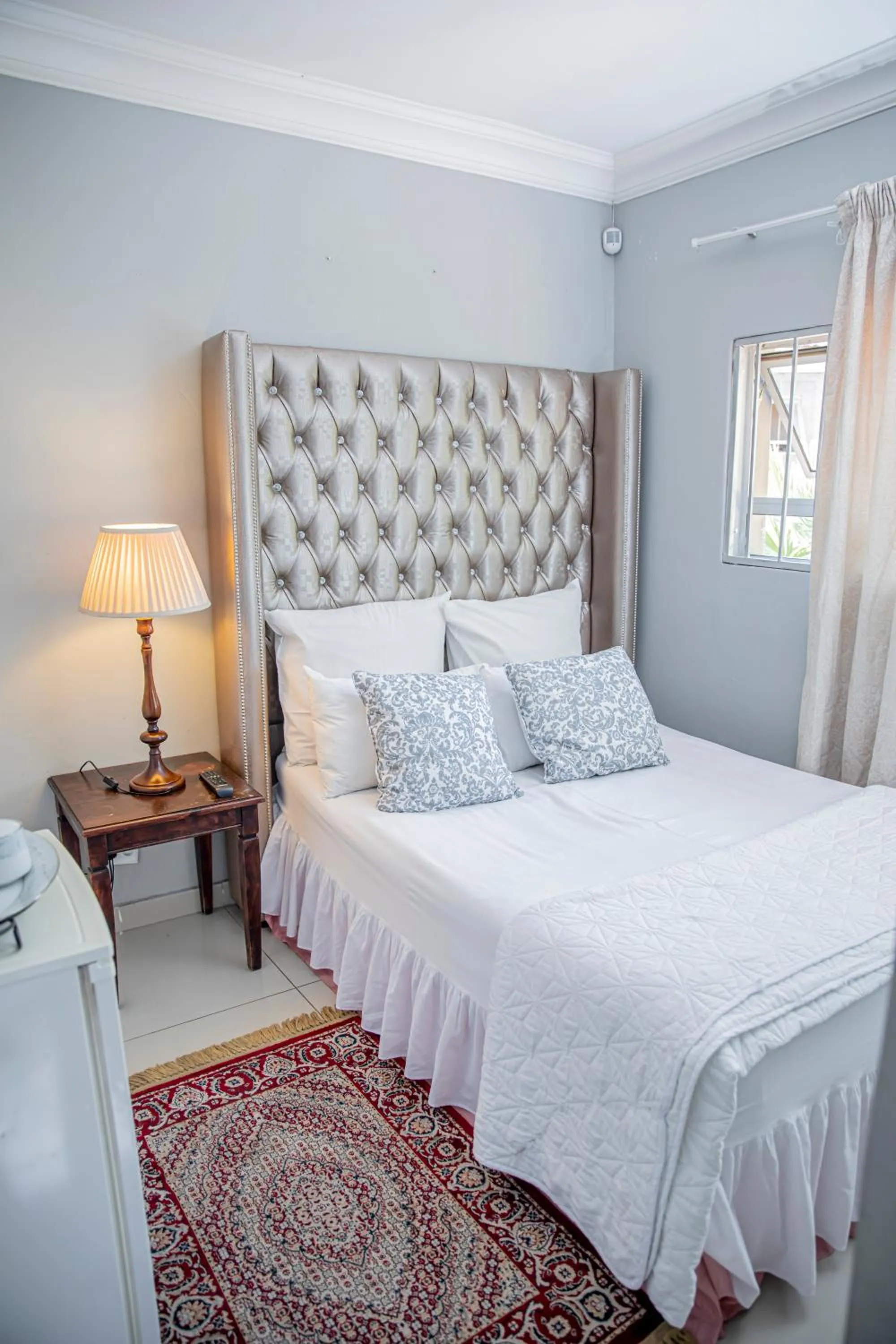 Bed in The Afropolitan