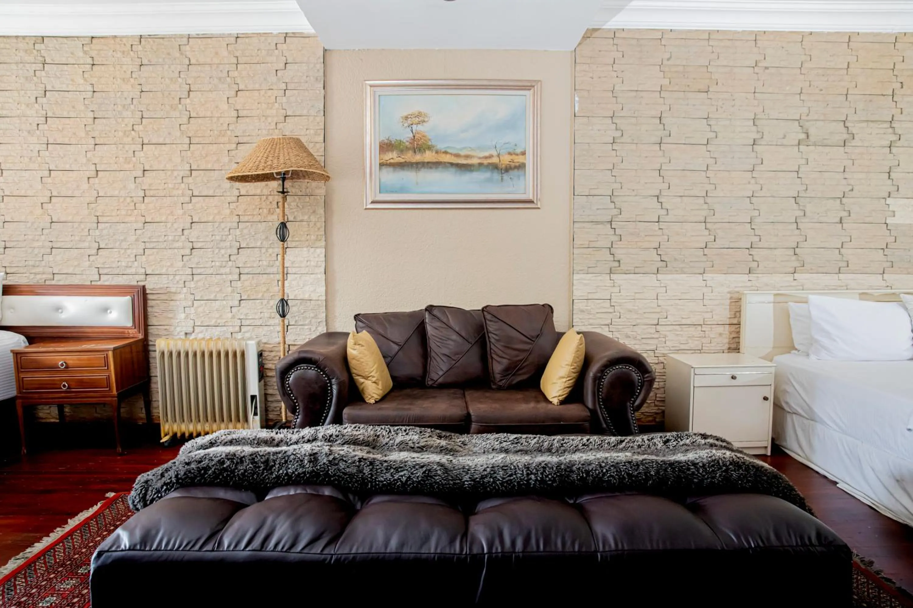 Bed in The Afropolitan