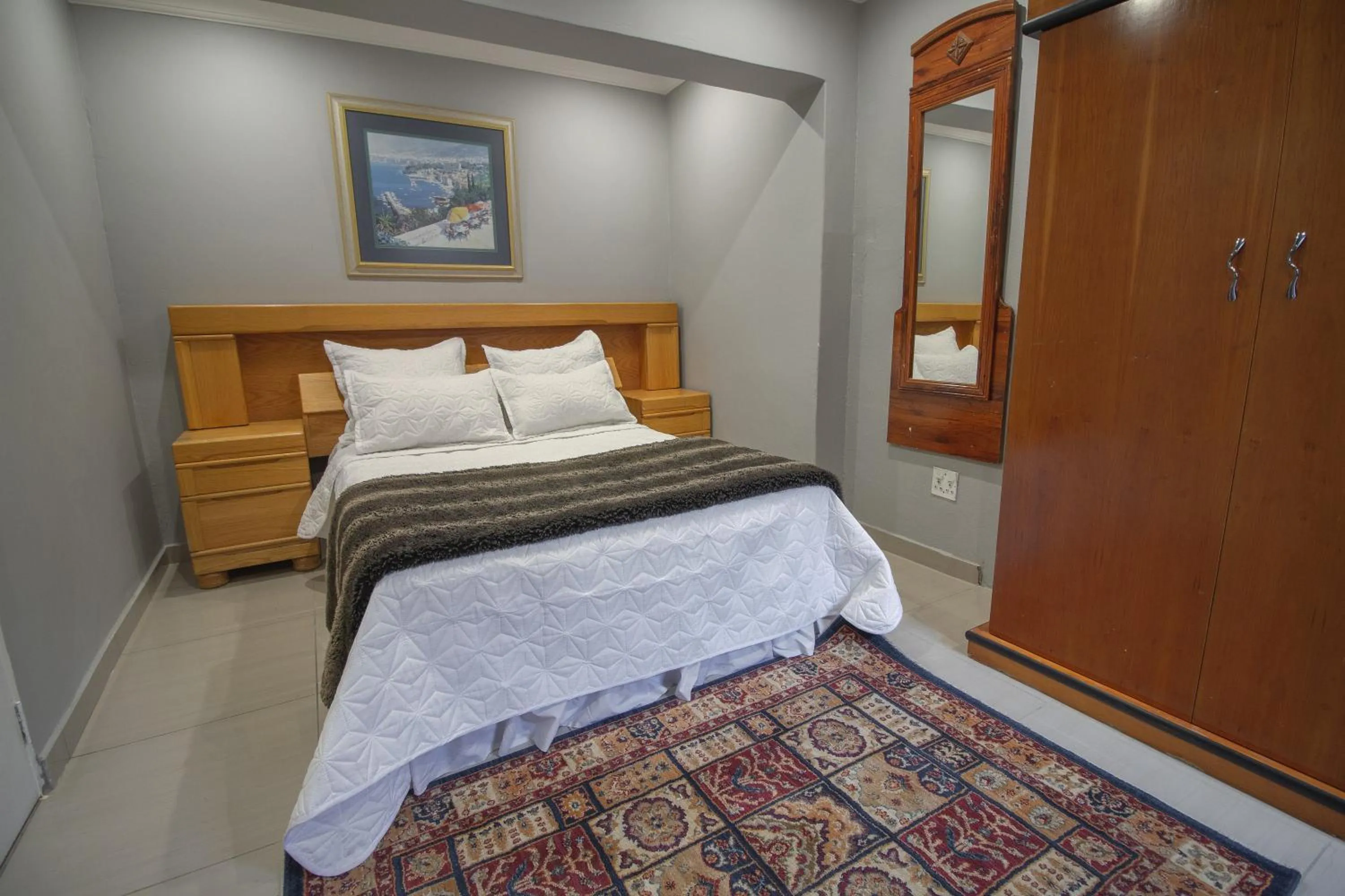 Bed in The Afropolitan