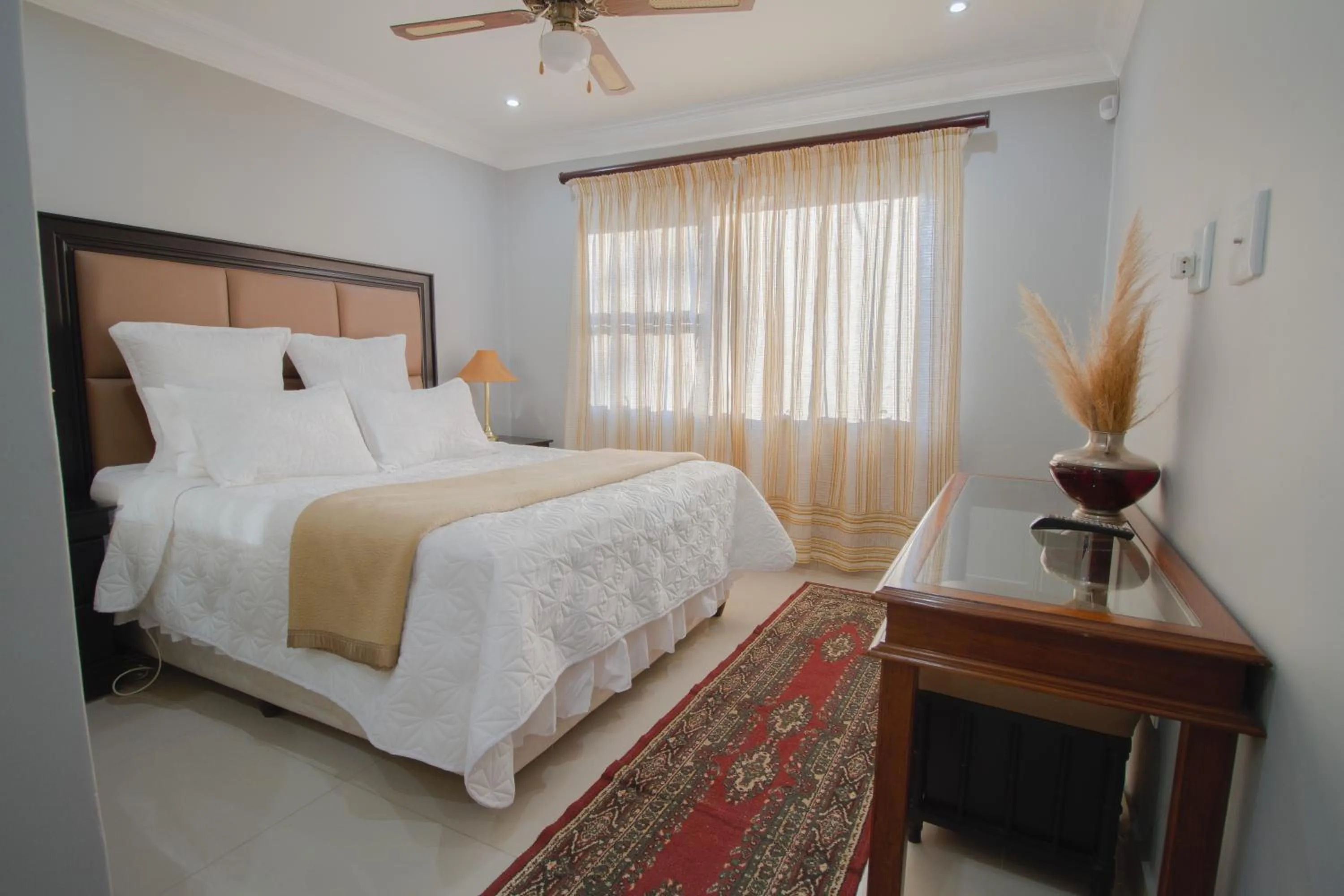 Bed in The Afropolitan