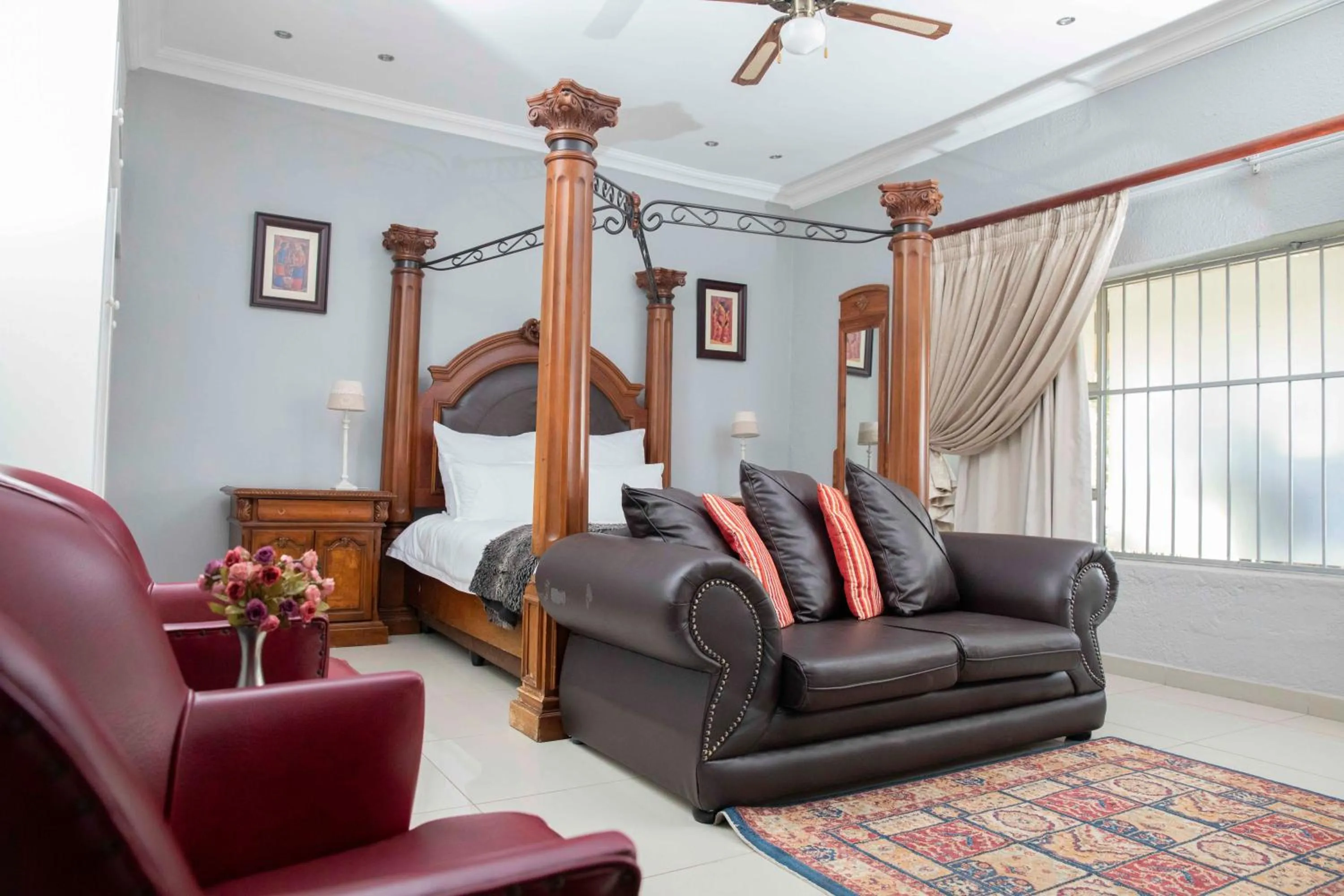 Bed in The Afropolitan