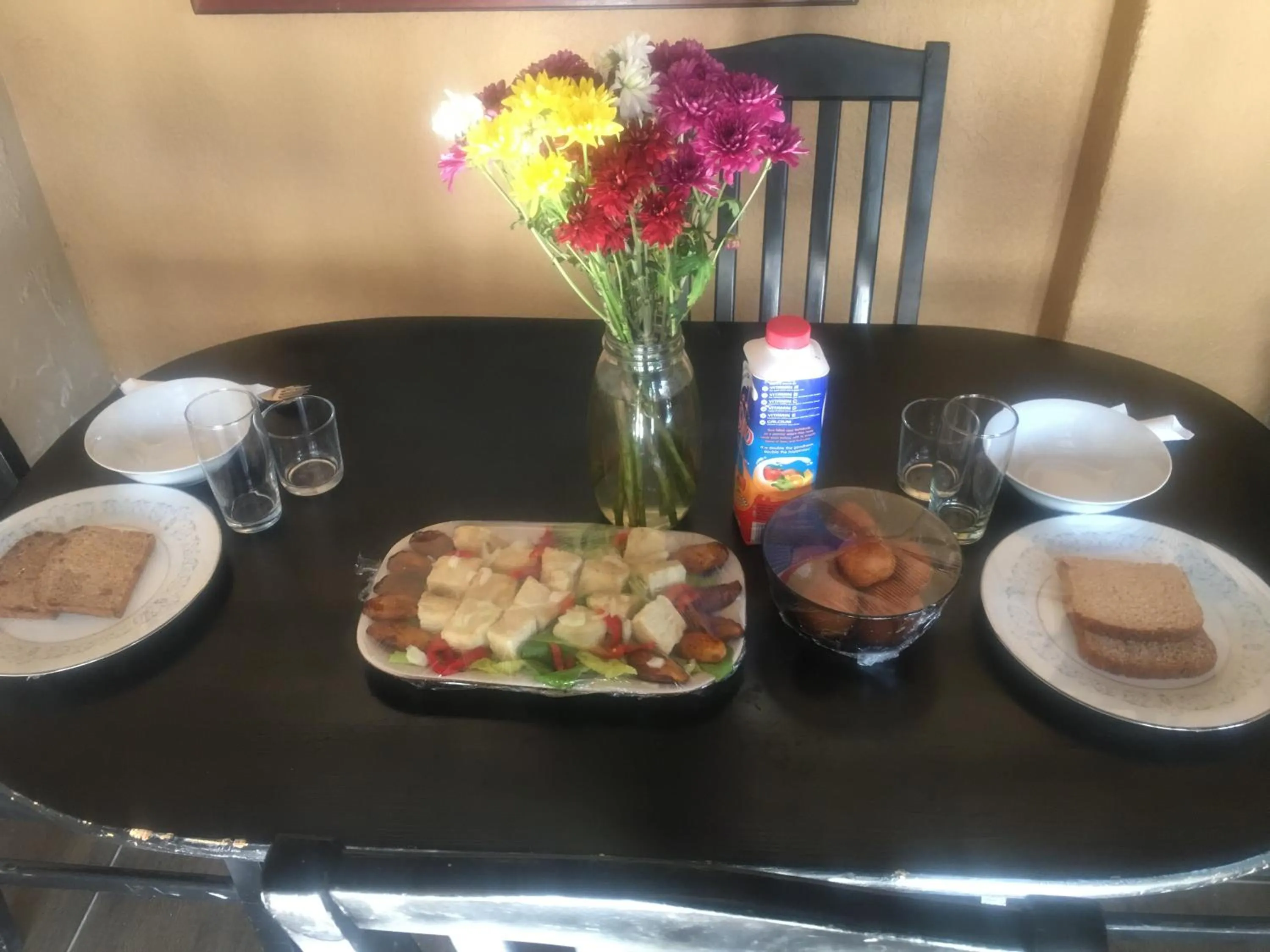 Food and drinks in The Afropolitan