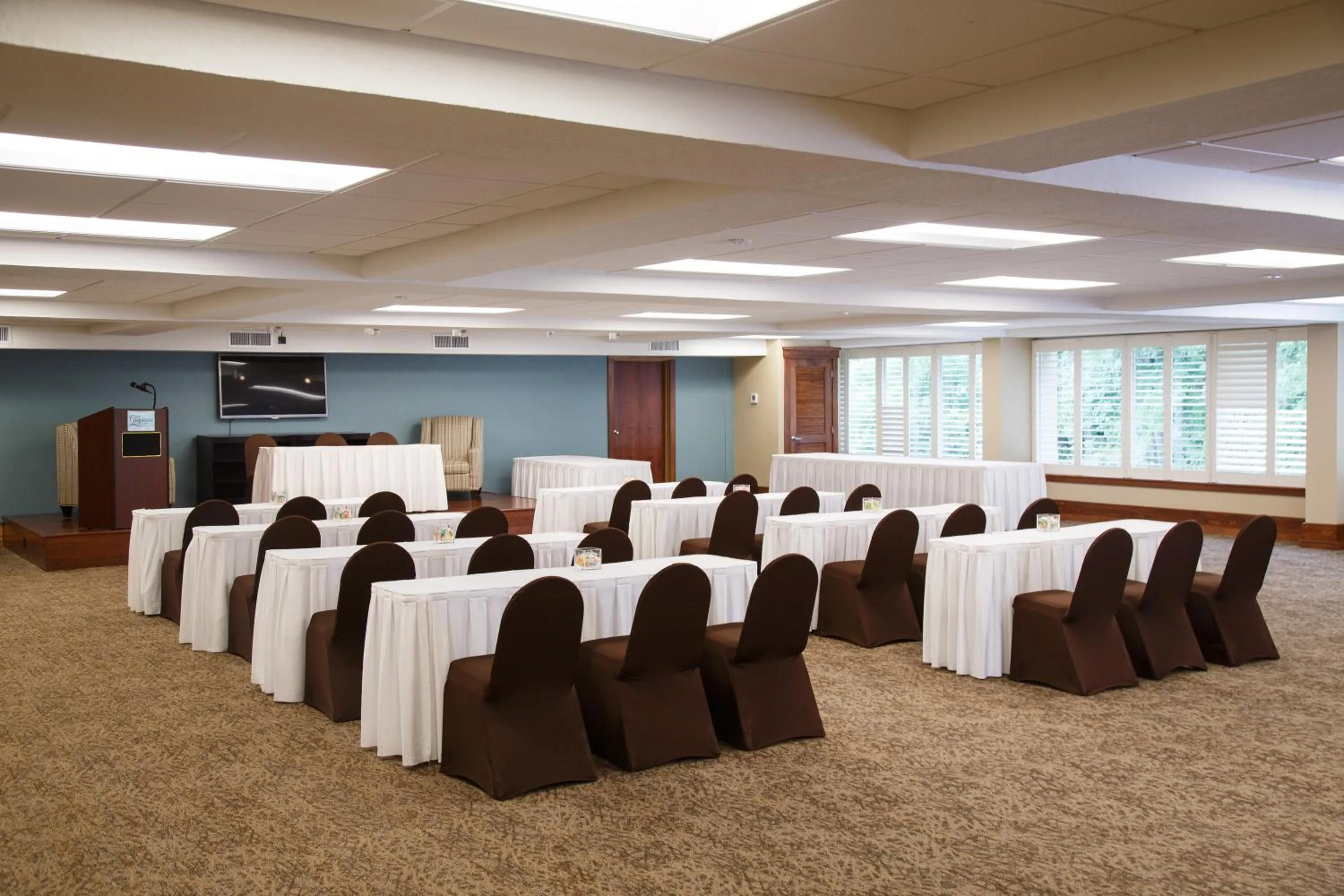 Meeting/conference room in Greystone Lodge on the River