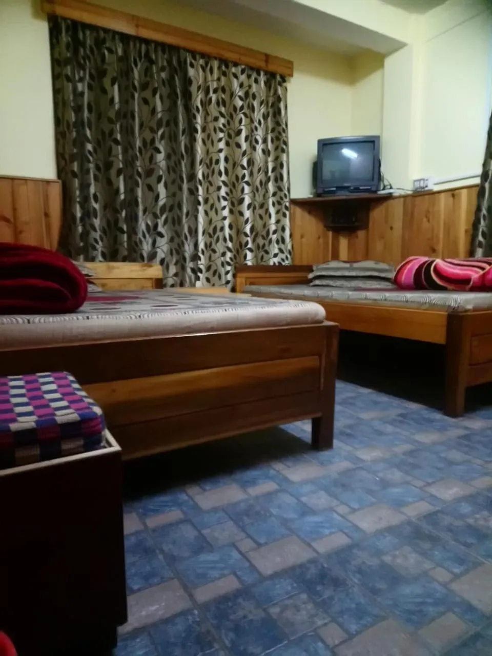 Bed in Newahang Homestay