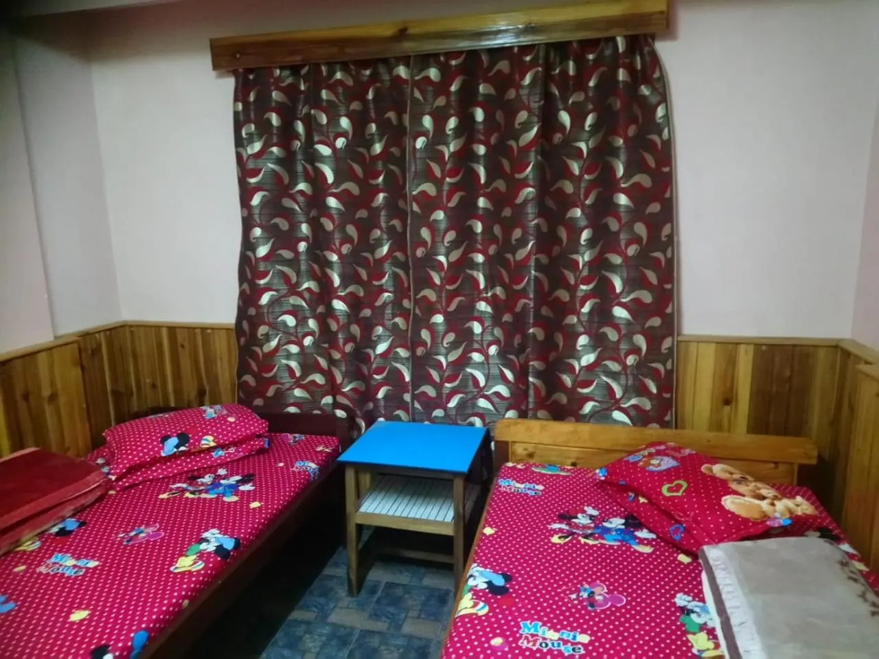 Bed in Newahang Homestay