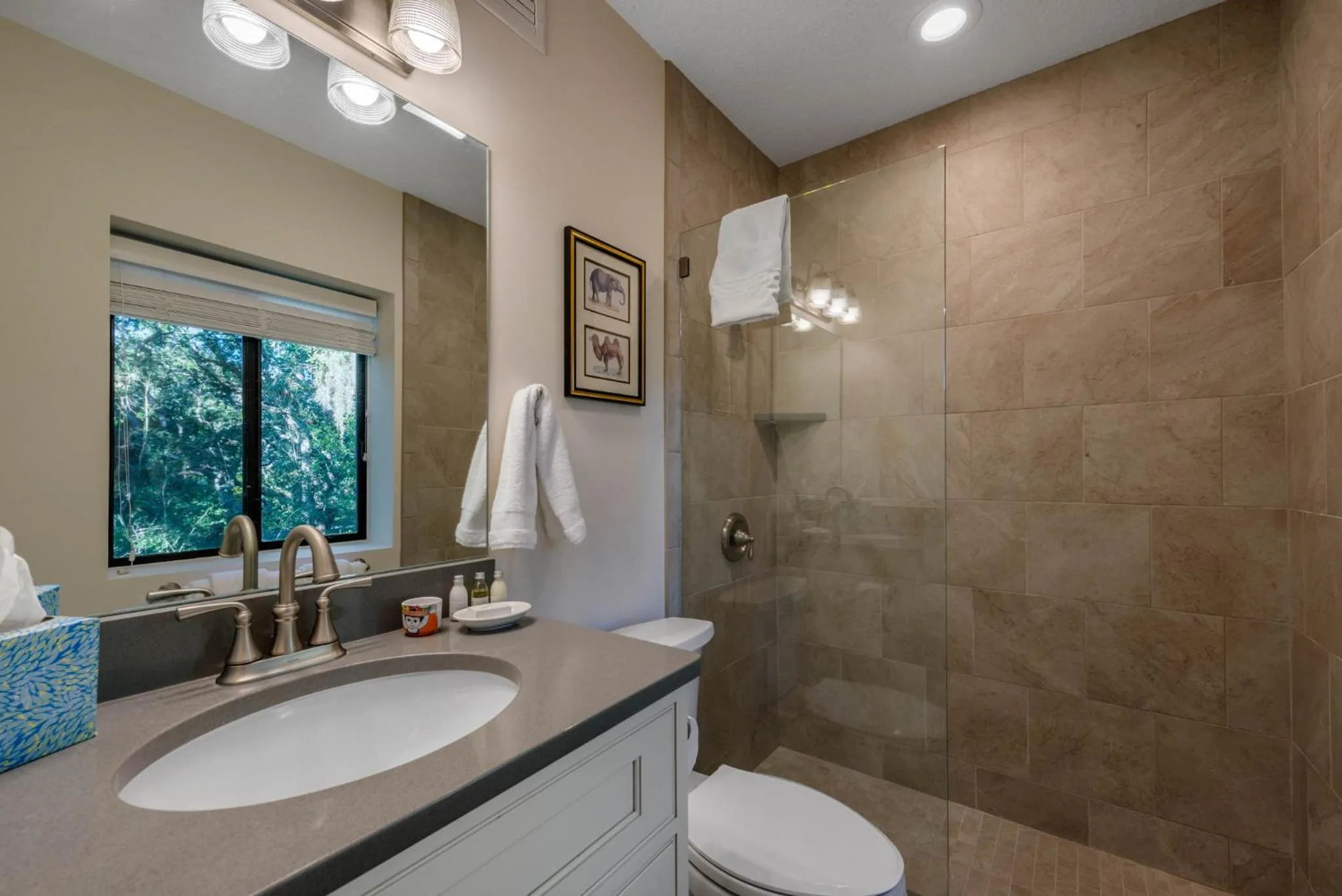 Bathroom in Villas Of Amelia Island