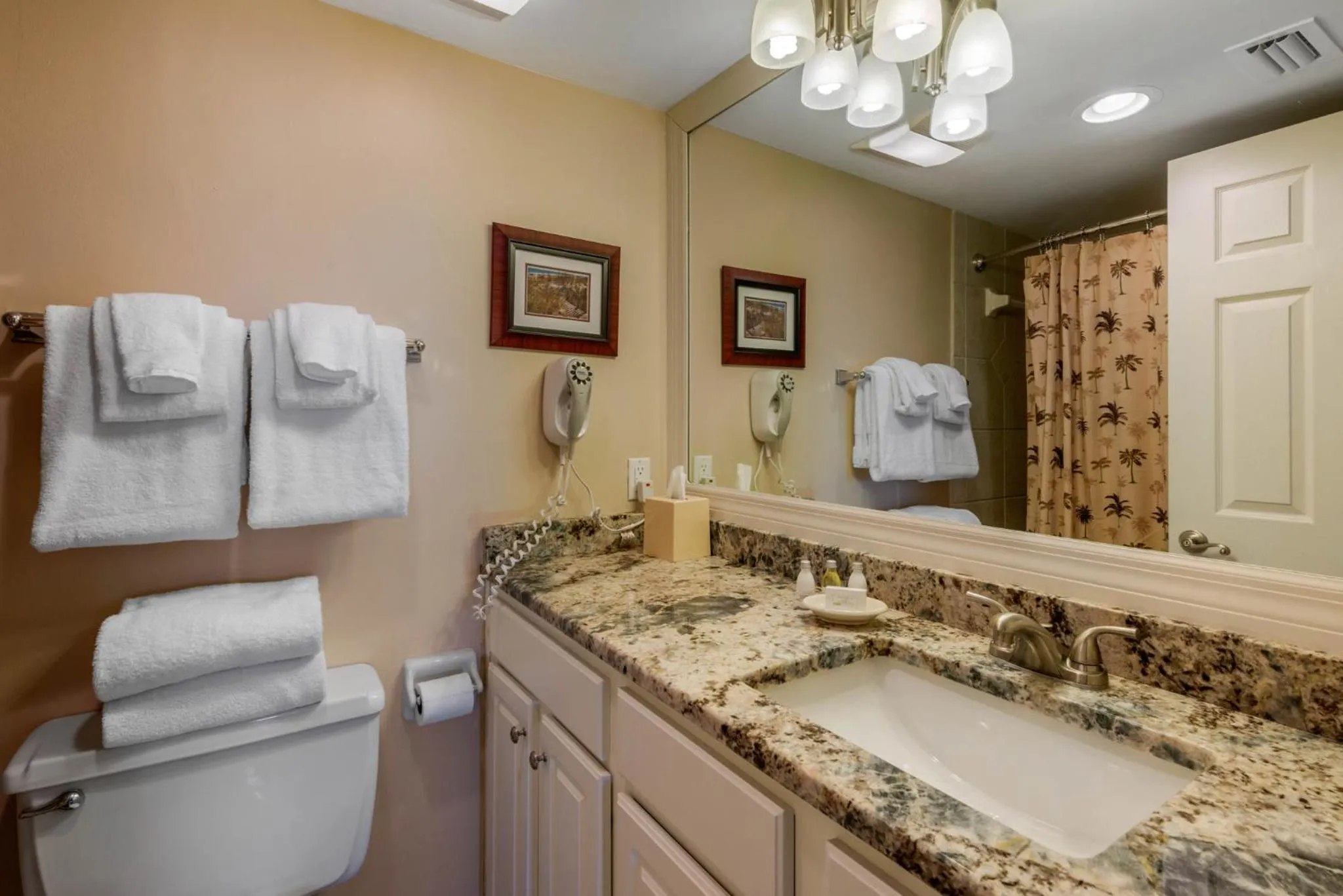 Bathroom in Villas Of Amelia Island