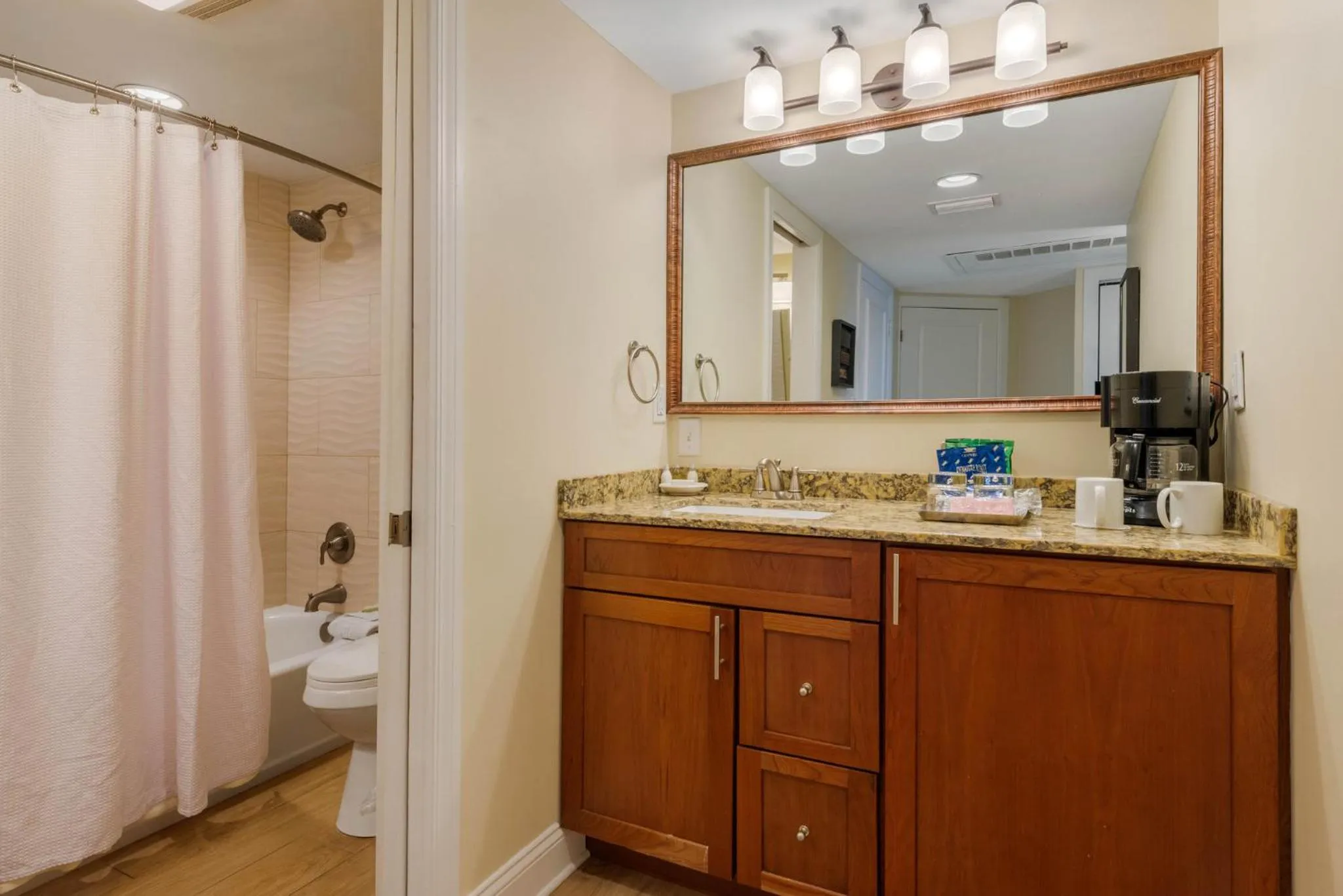 Bathroom in Villas Of Amelia Island