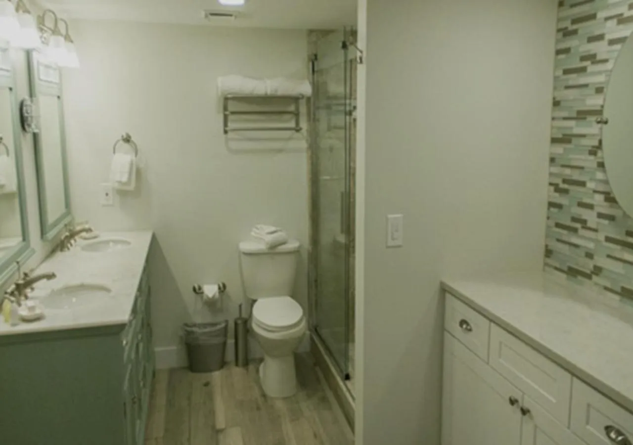 Toilet in Villas Of Amelia Island