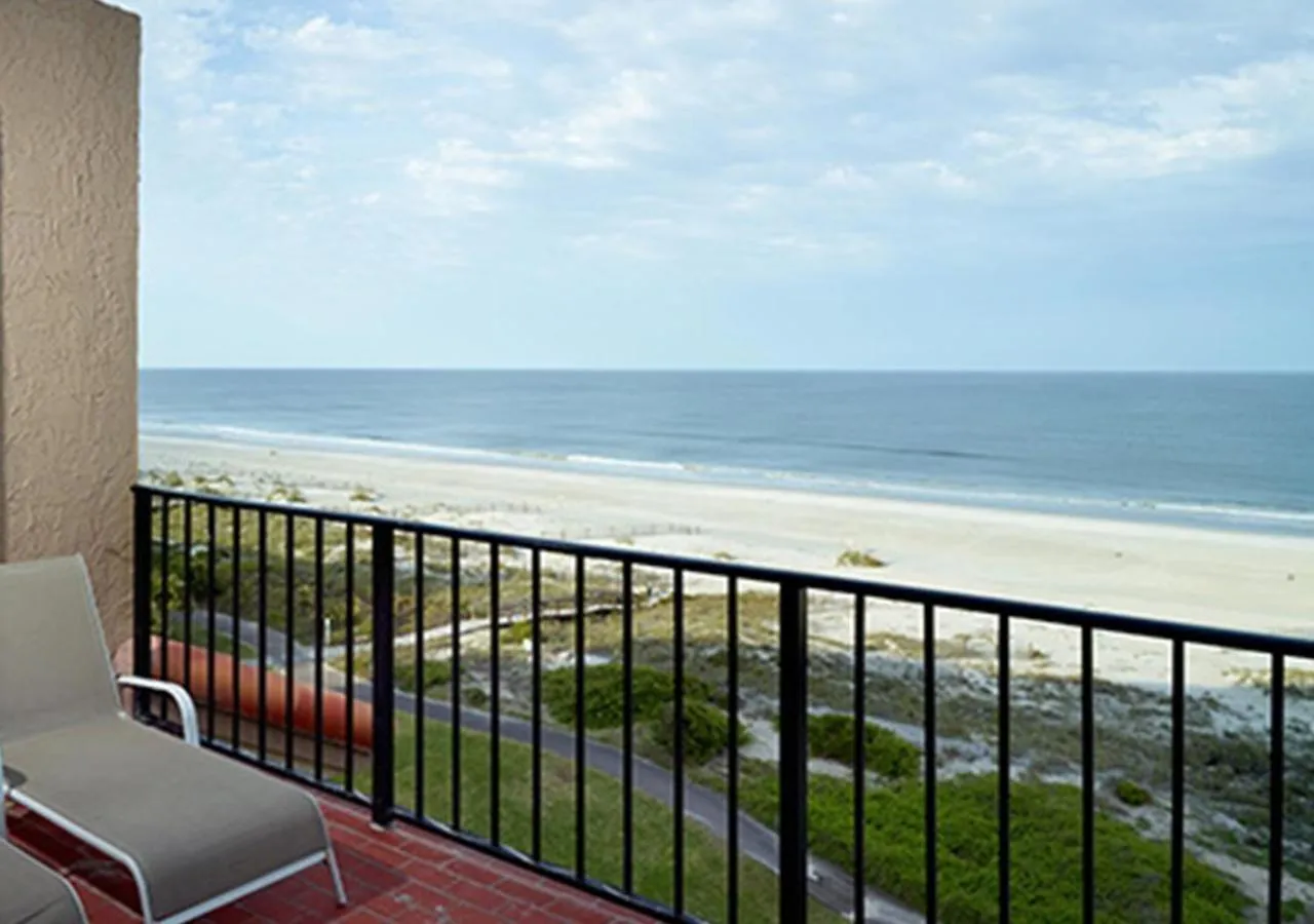 Beach in Villas Of Amelia Island