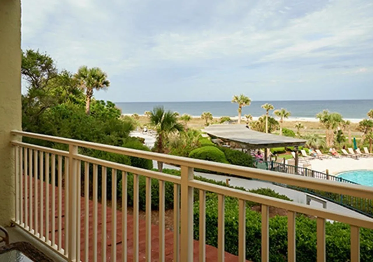Balcony/Terrace in Villas Of Amelia Island