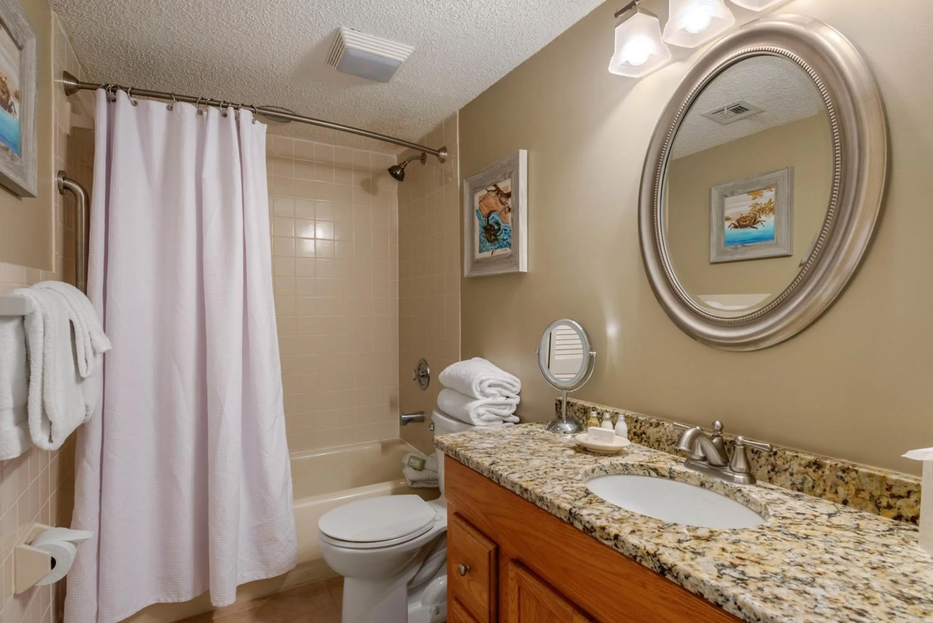 Bathroom in Villas Of Amelia Island