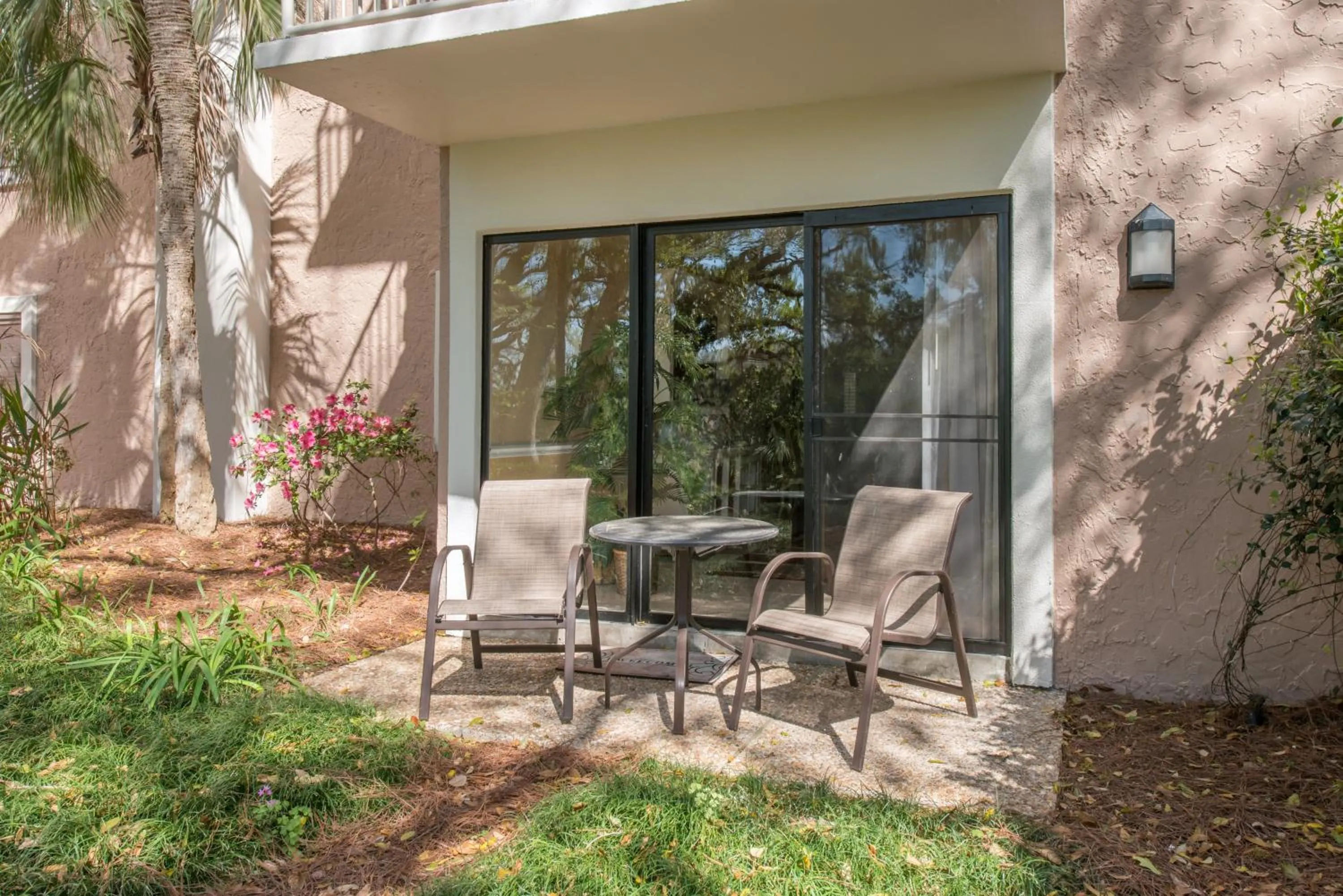 Balcony/Terrace in Villas Of Amelia Island