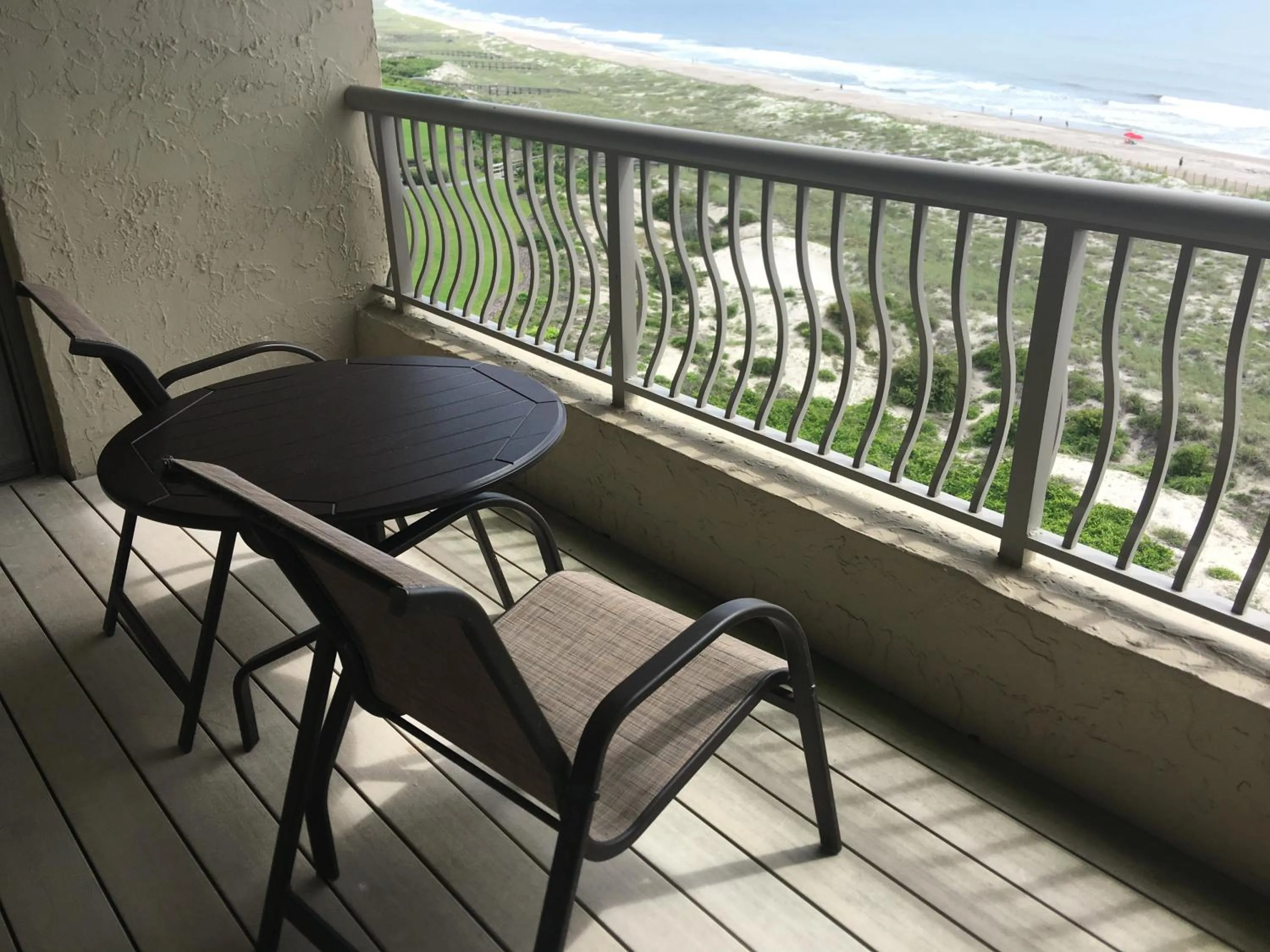 Balcony/Terrace in Villas Of Amelia Island