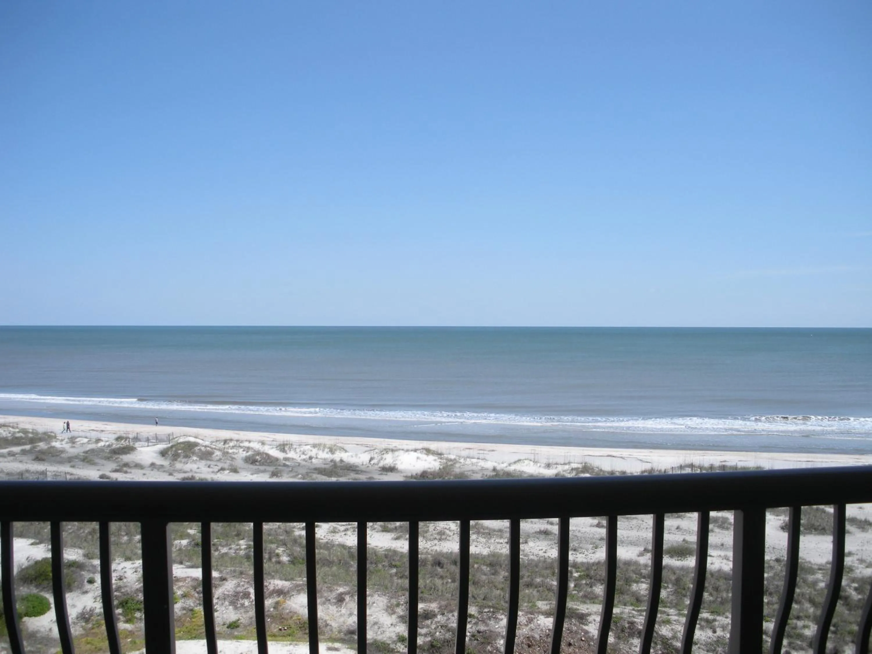 Balcony/Terrace in Villas Of Amelia Island