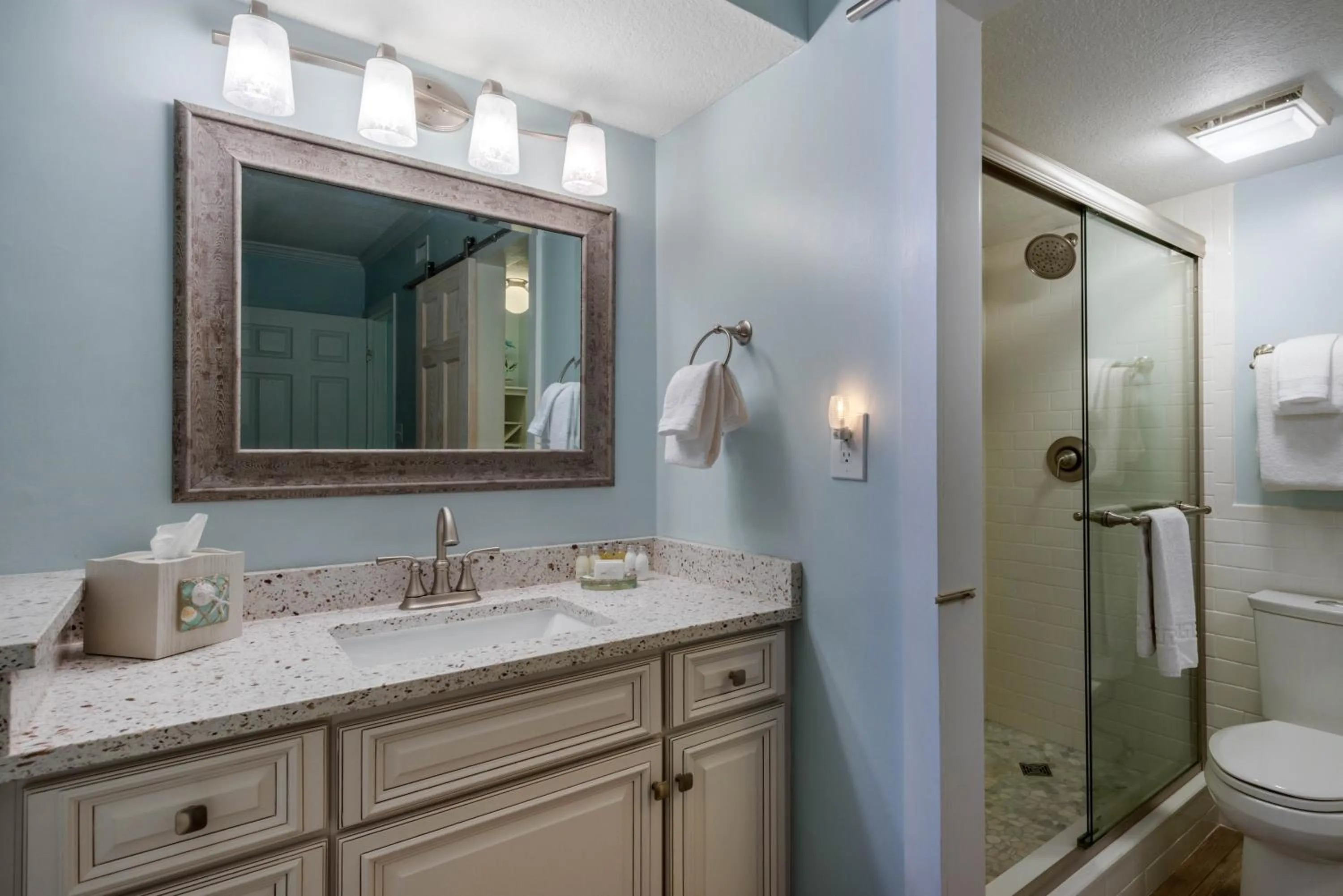 Bathroom in Villas Of Amelia Island