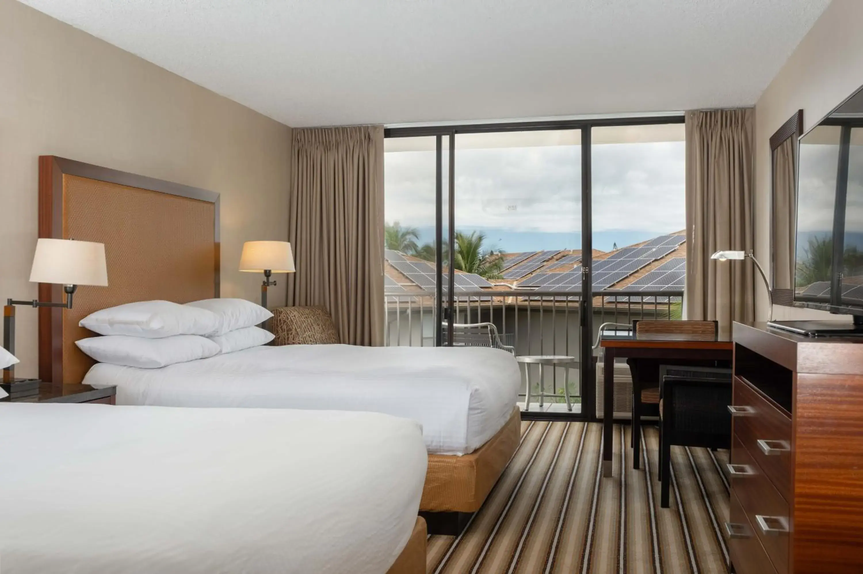 Hoku Studio Double Queen Suite in Maui Coast Hotel Hoku Studio Double Queen Suite in Maui Coast Hotel