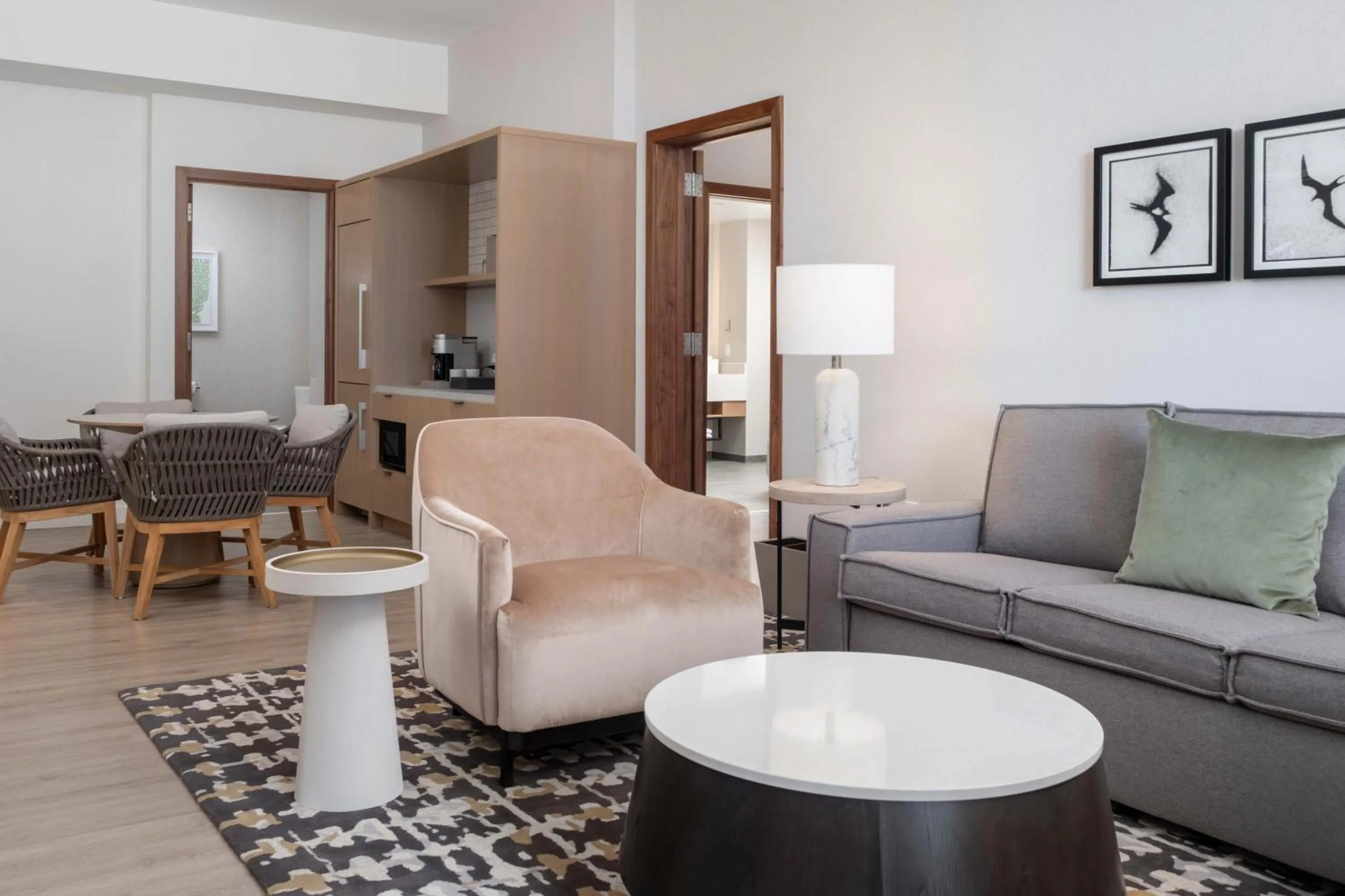 Living room in Maui Coast Hotel