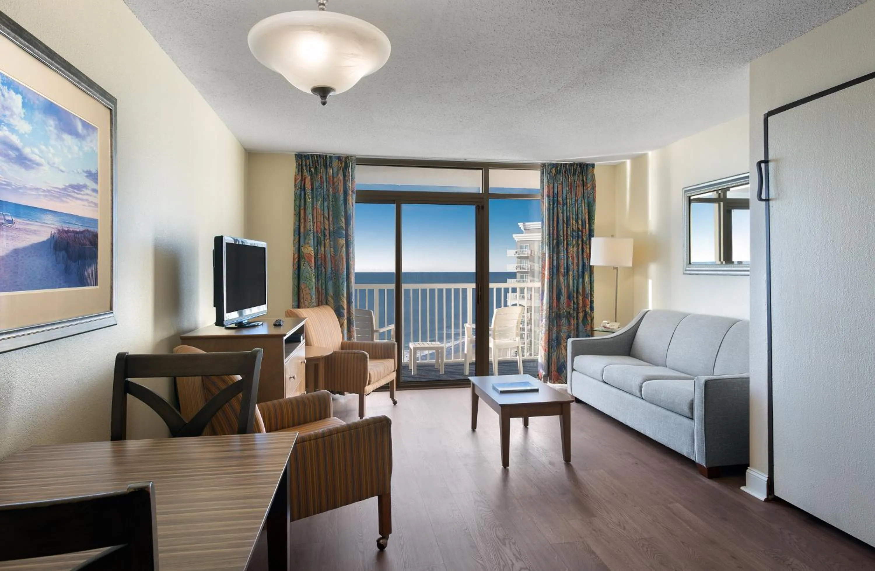 Living room in Sea Watch Resort