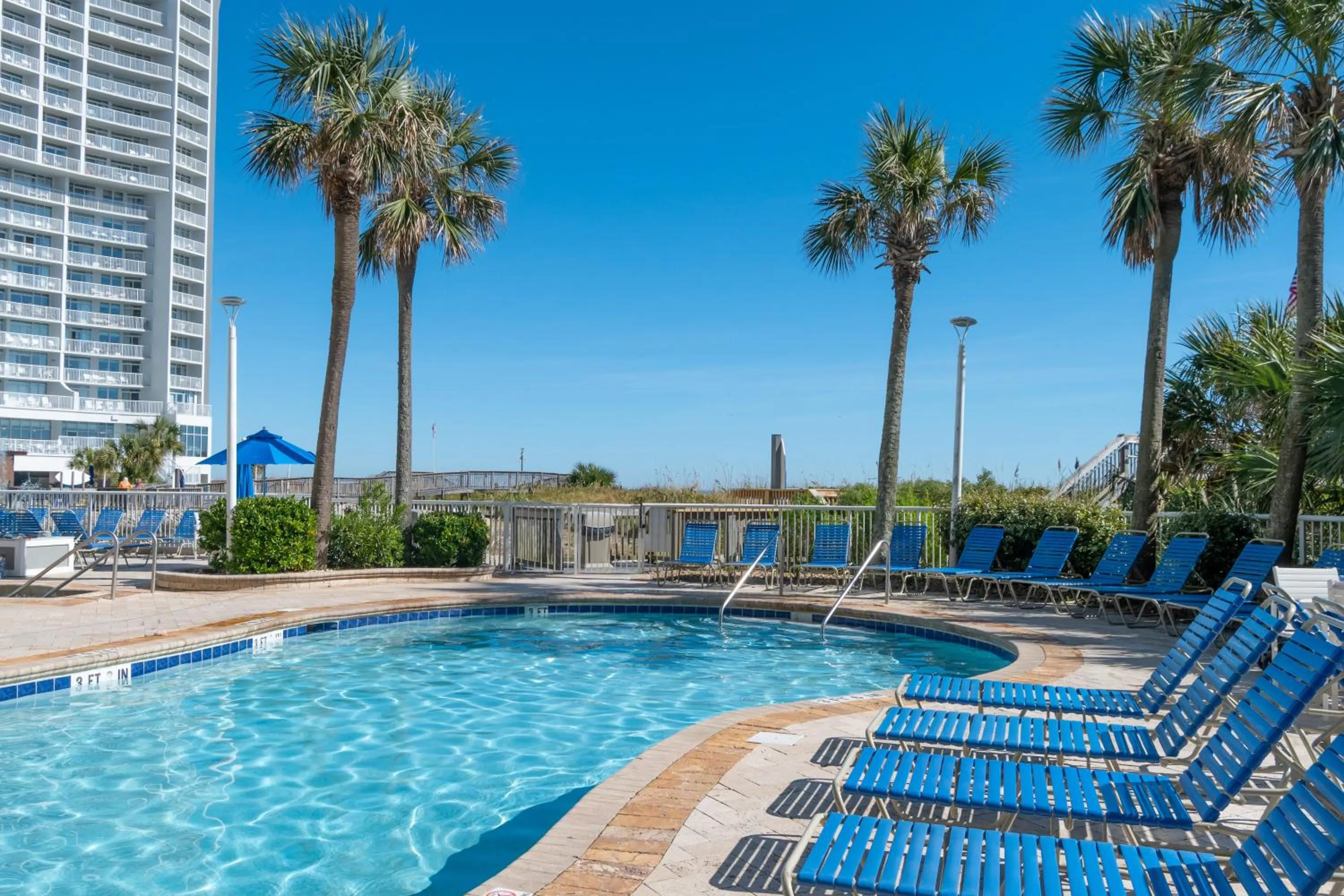 Swimming pool in Sea Watch Resort