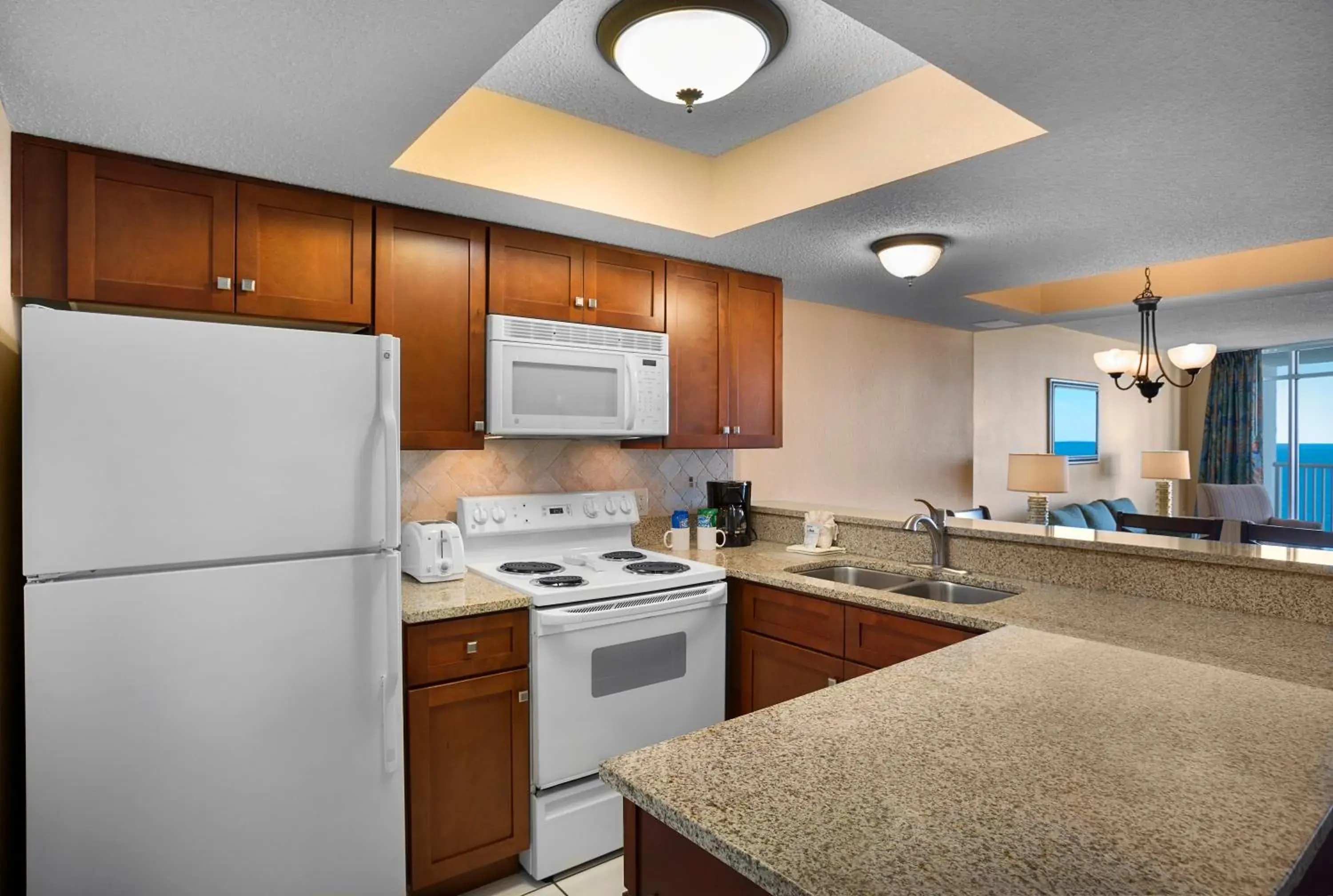 Two Bedroom Suite Oceanfront in Sea Watch Resort Two Bedroom Suite Oceanfront in Sea Watch Resort