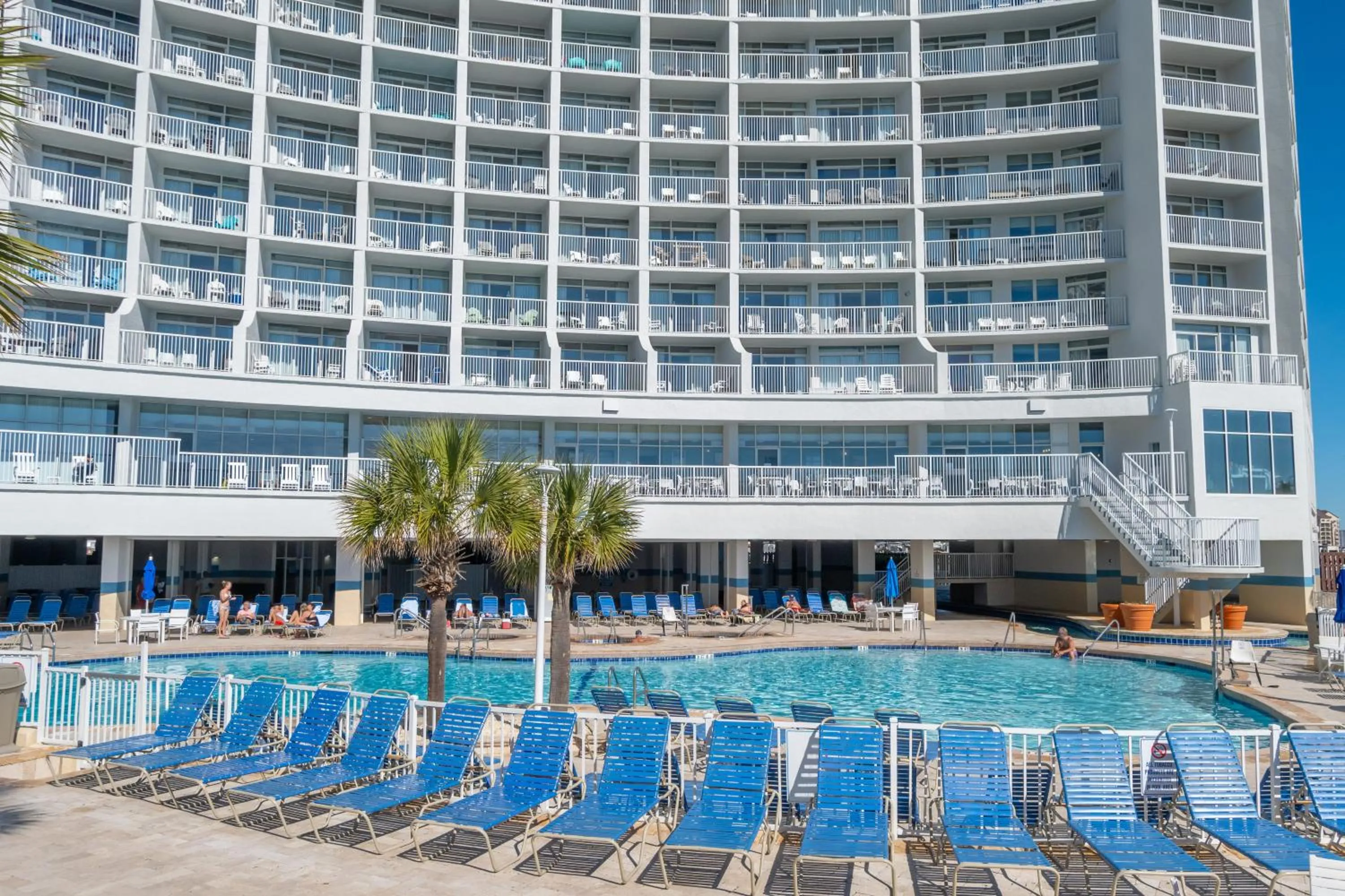 Swimming pool in Sea Watch Resort