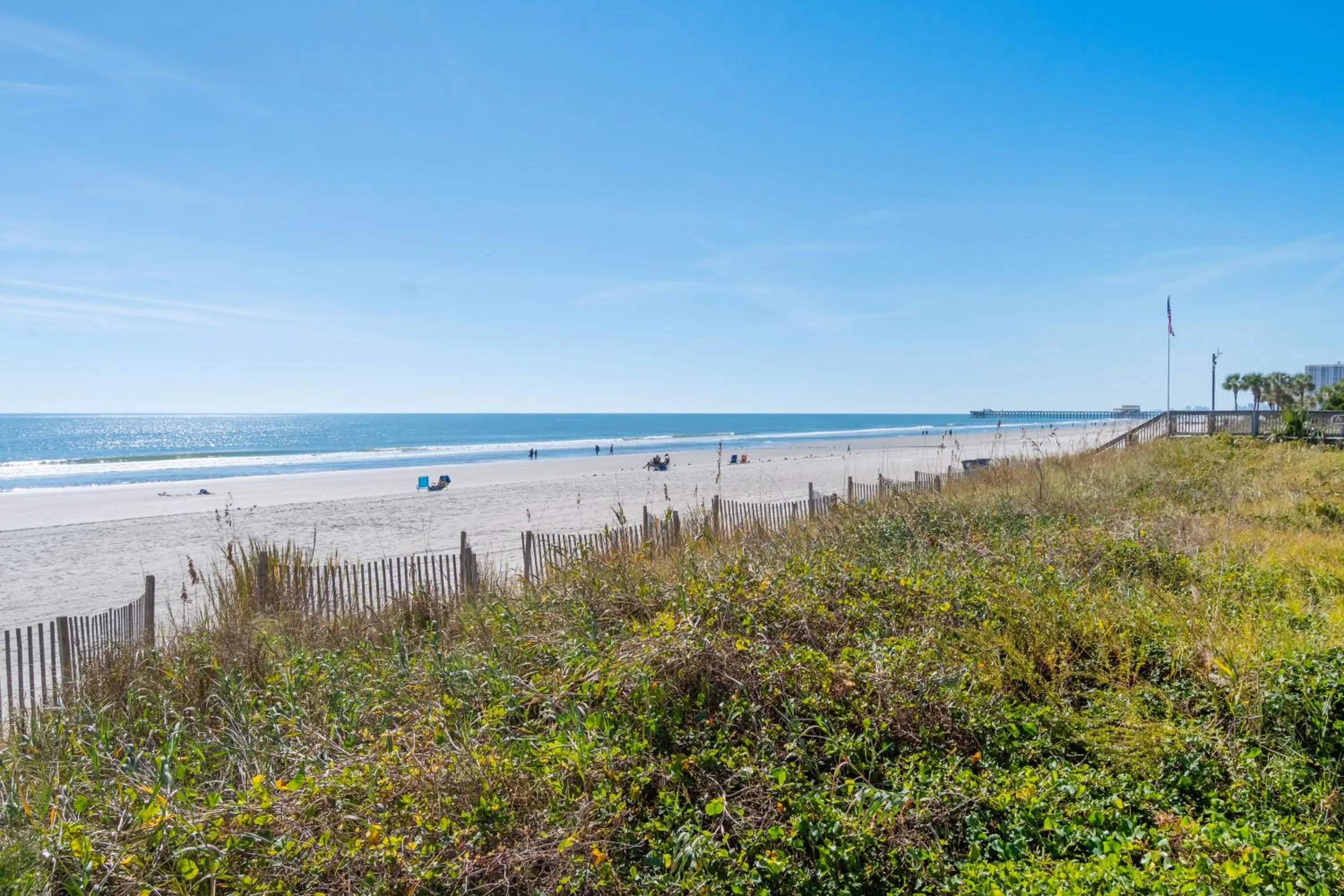 Beach in Sea Watch Resort