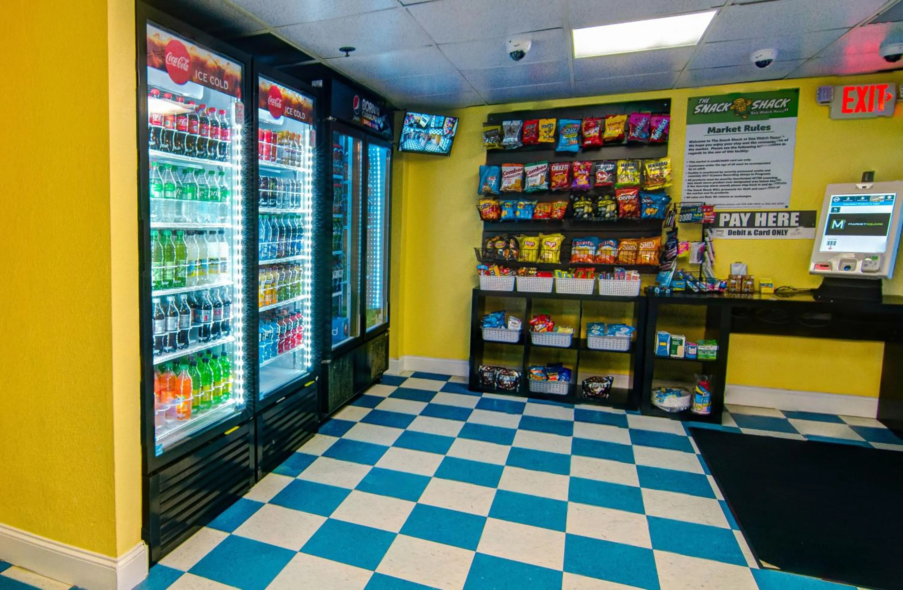 Shopping Area in Sea Watch Resort