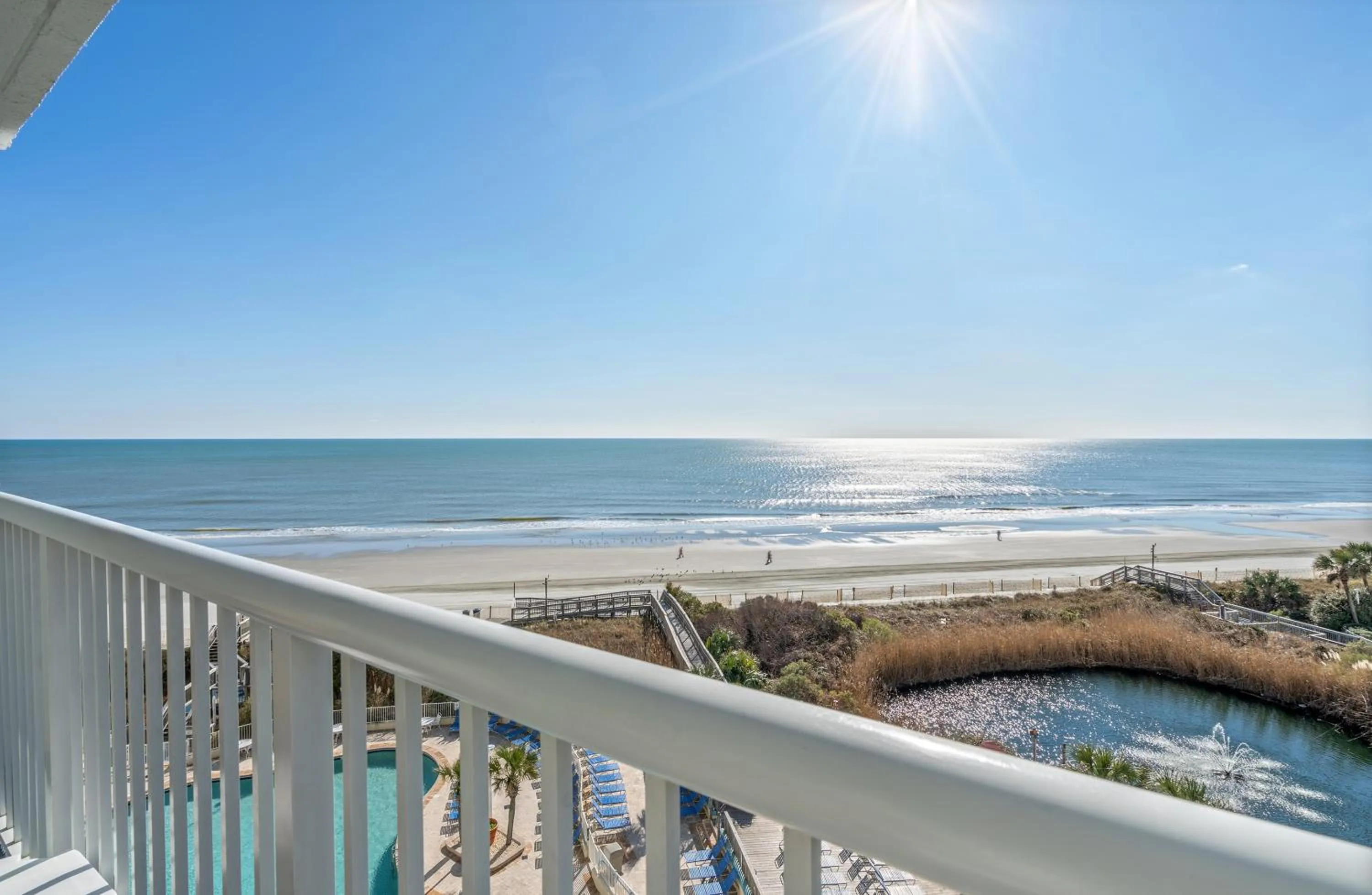 View (from property/room) in Sea Watch Resort