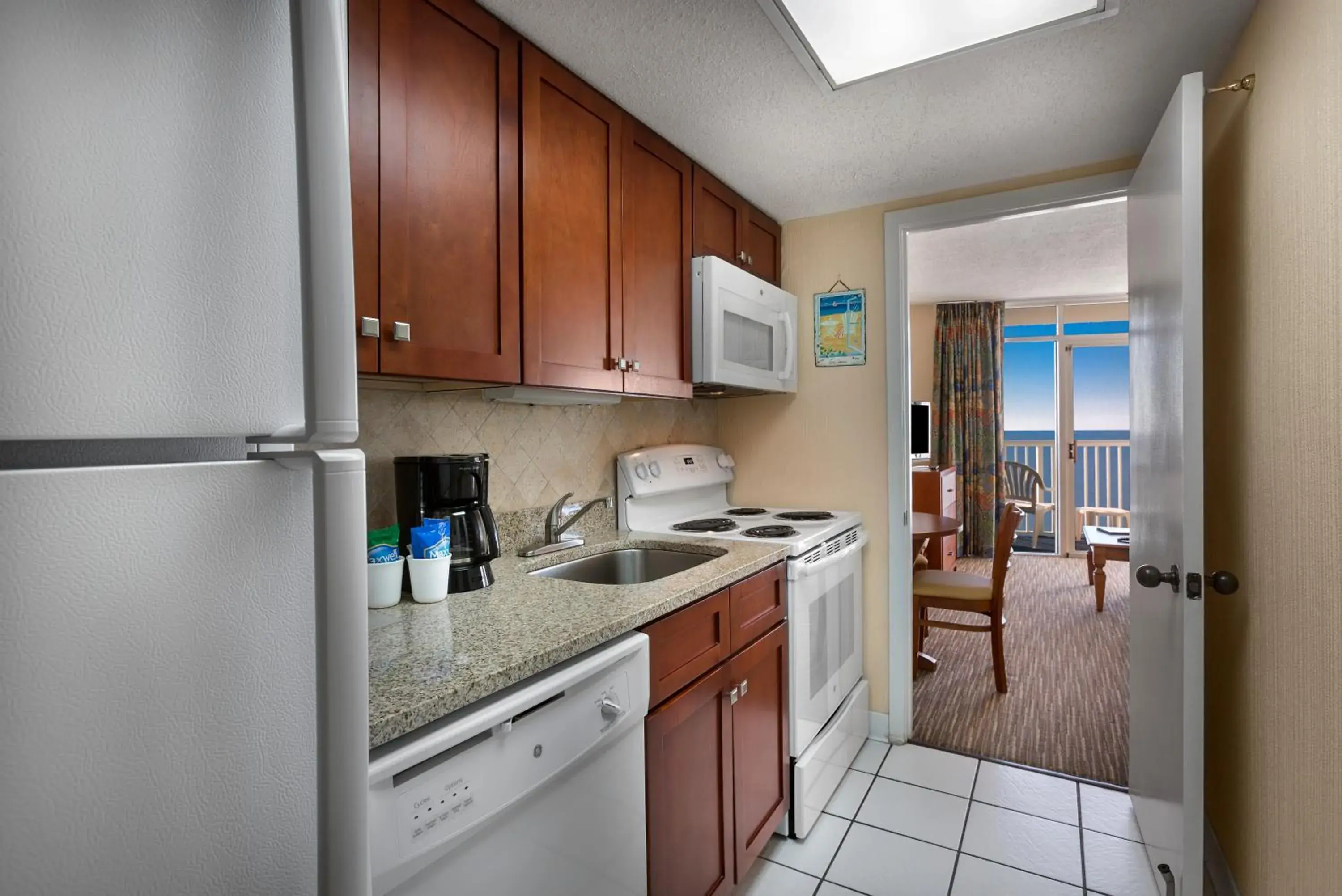 King Room with Ocean View in Sea Watch Resort King Room with Ocean View in Sea Watch Resort