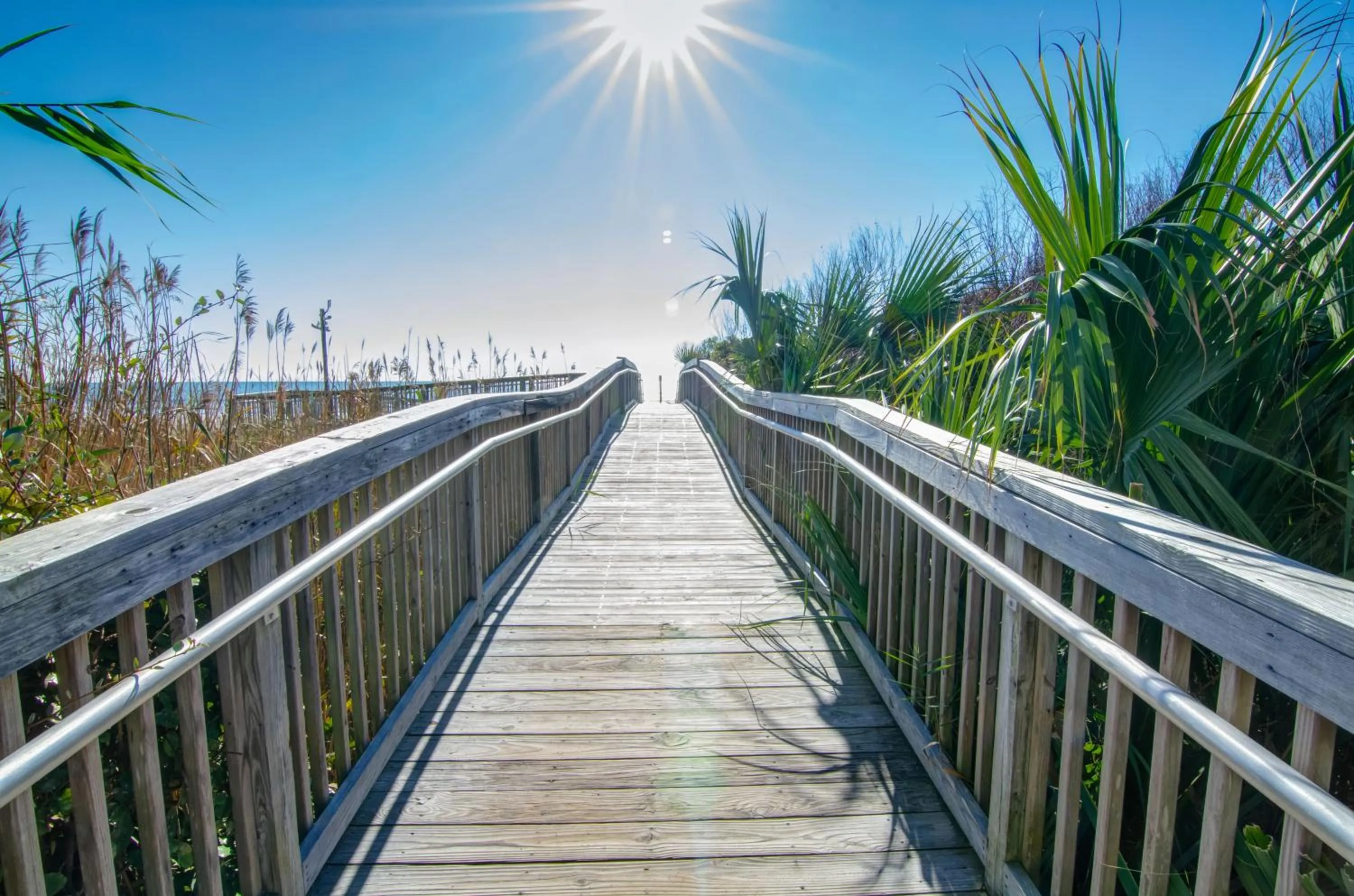 Beach in Sea Watch Resort