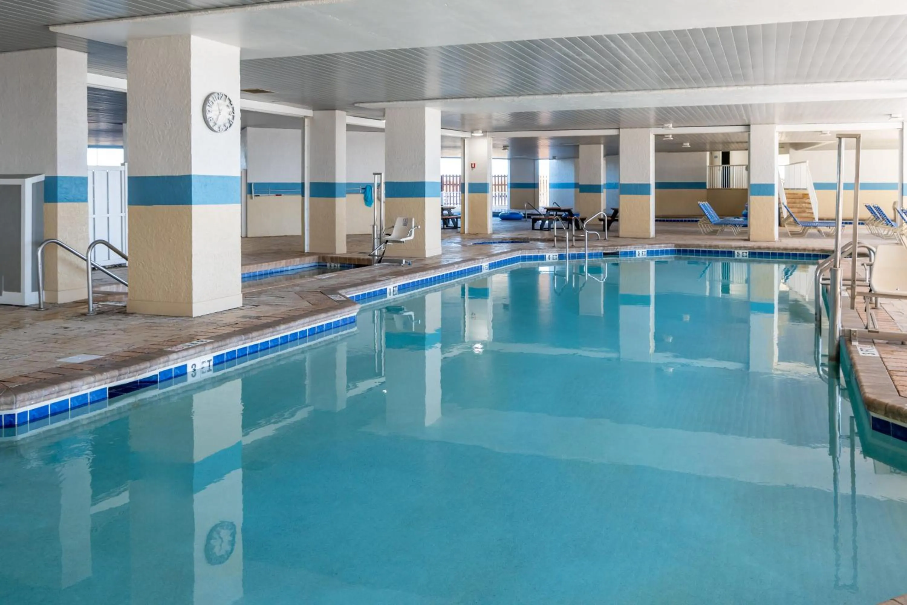 Swimming pool in Sea Watch Resort