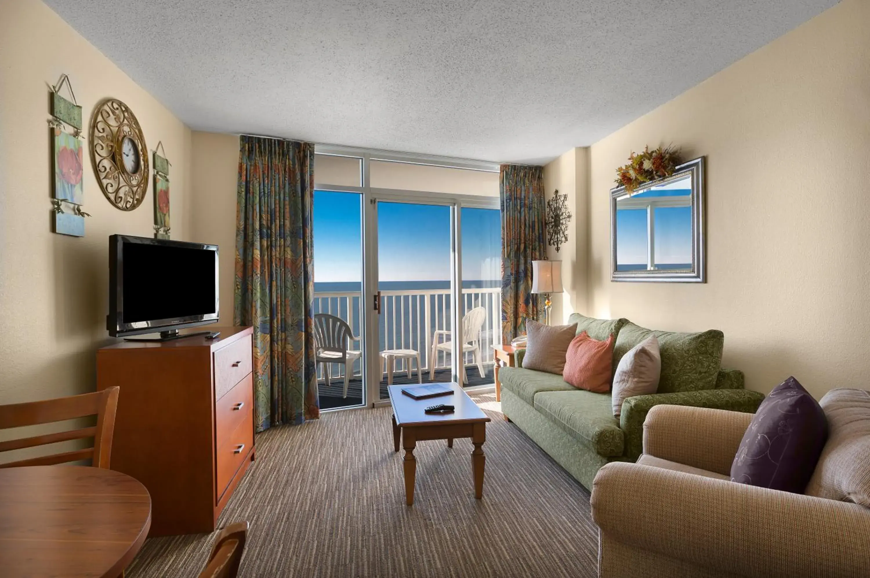 Double Room with Two Double Beds with Ocean View in Sea Watch Resort Double Room with Two Double Beds with Ocean View in Sea Watch Resort