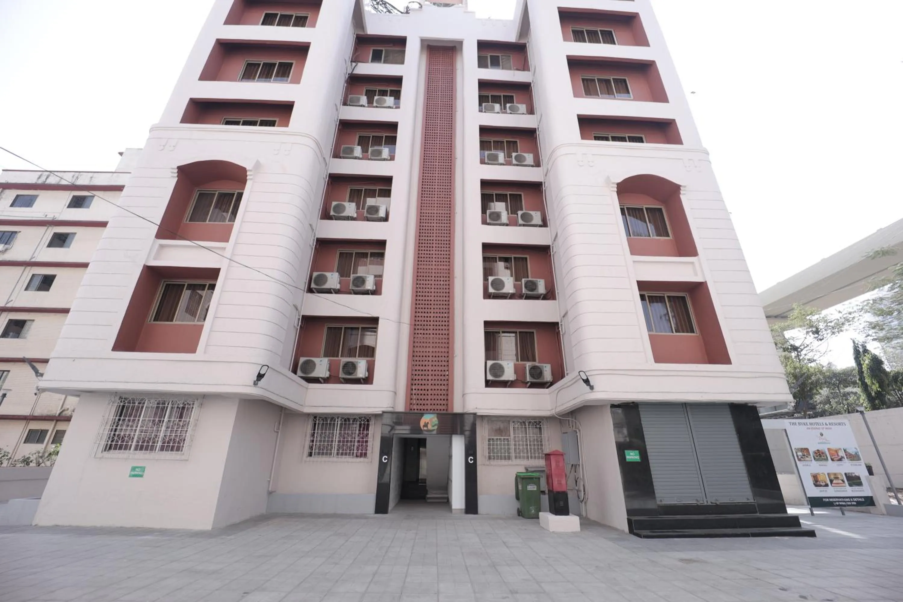 View (from property/room) in The Byke Studio Pure Veg Apartment, Thane