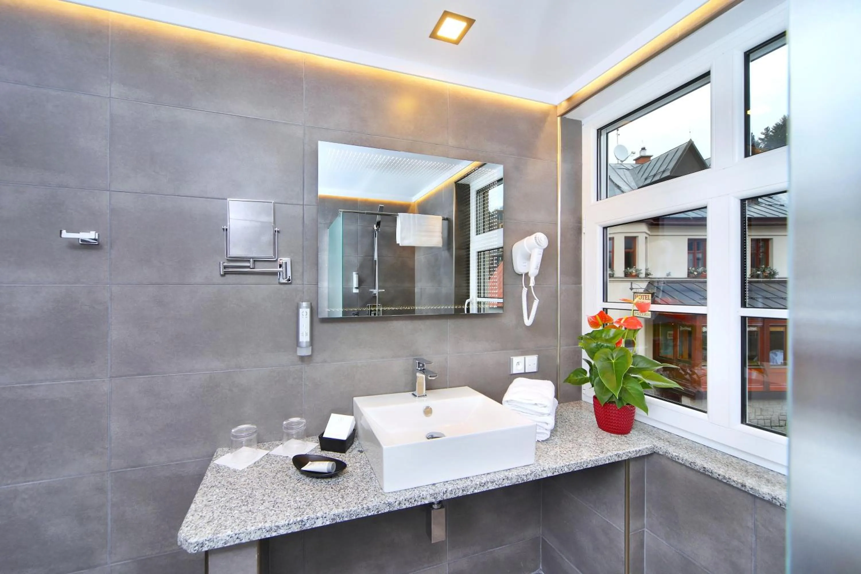 Bathroom in Hotel Central 1920