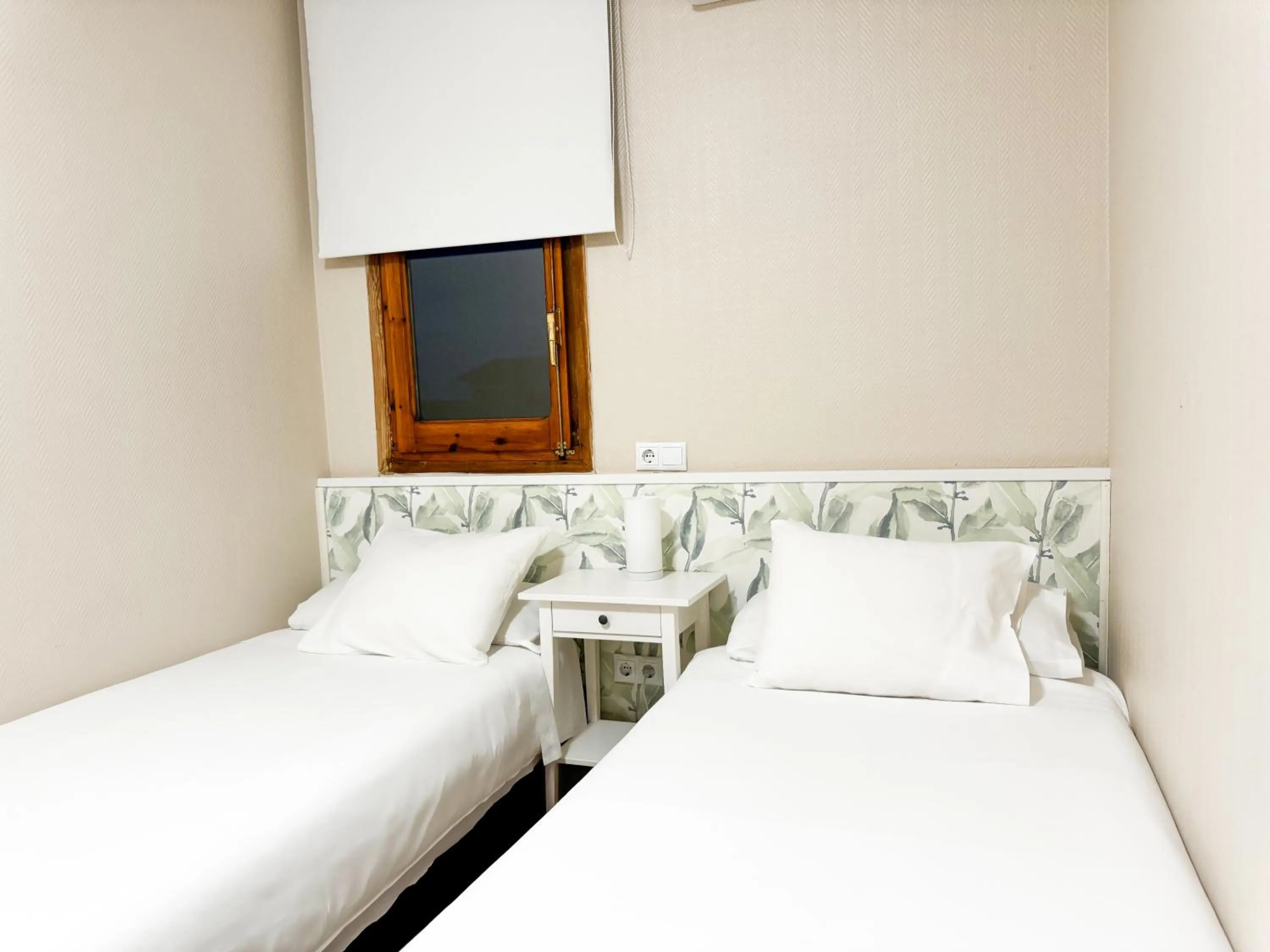 Bed in Hotel Plaza Mayor