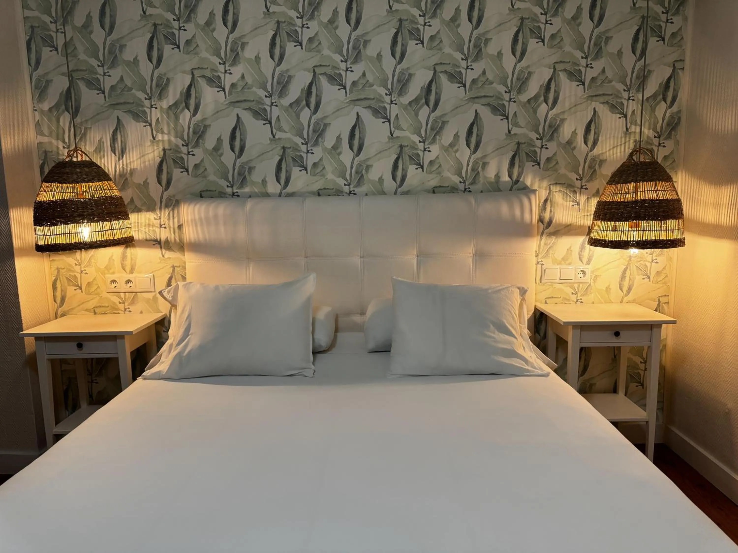 Bed in Hotel Plaza Mayor